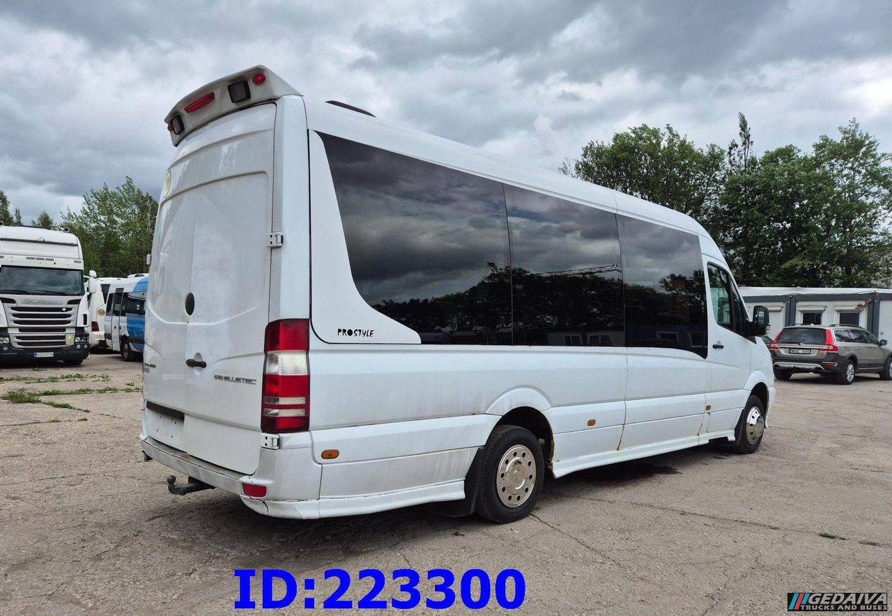 MERCEDES-BENZ Sprinter 518 VIP - 17 Seater - Autocar: foto 4 MERCEDES-BENZ Sprinter 518 VIP - 17 Seater - Autocar: foto 4