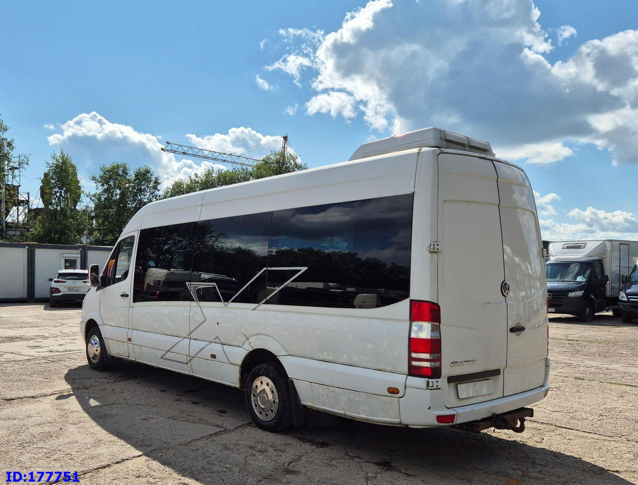 Minibús, Furgoneta de pasajeros MERCEDES-BENZ Sprinter 518 - VIP - 17-seater: foto 8 Minibús, Furgoneta de pasajeros MERCEDES-BENZ Sprinter 518 - VIP - 17-seater: foto 8