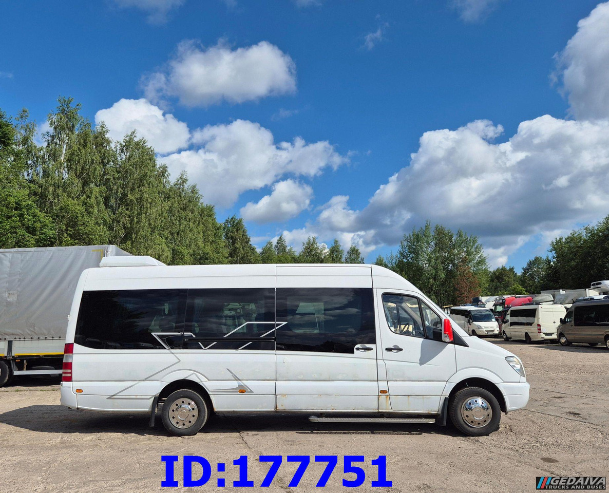 MERCEDES-BENZ Sprinter 518 - VIP - 17-seater - Autocar: foto 5 MERCEDES-BENZ Sprinter 518 - VIP - 17-seater - Autocar: foto 5