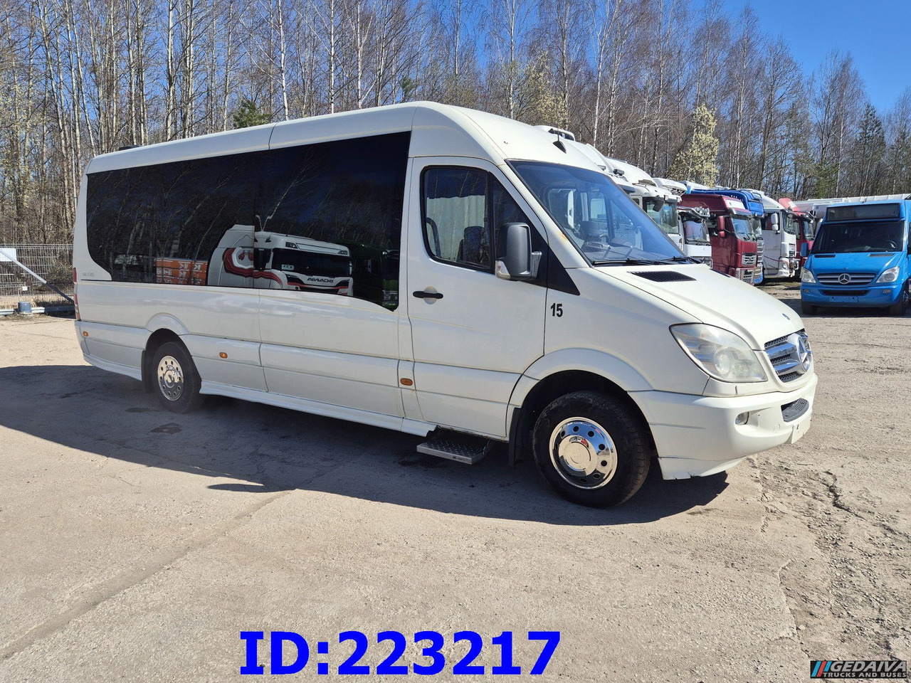 MERCEDES-BENZ Sprinter 518 VIP Prostyle 17-Place (Motor defekt) - Autocar: foto 2 MERCEDES-BENZ Sprinter 518 VIP Prostyle 17-Place (Motor defekt) - Autocar: foto 2