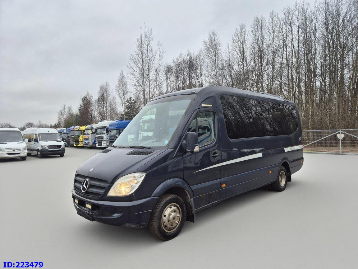 MERCEDES-BENZ Sprinter 519 - Sunset - VIP - 18 Places - Euro5 - Autocar: foto 1 MERCEDES-BENZ Sprinter 519 - Sunset - VIP - 18 Places - Euro5 - Autocar: foto 1