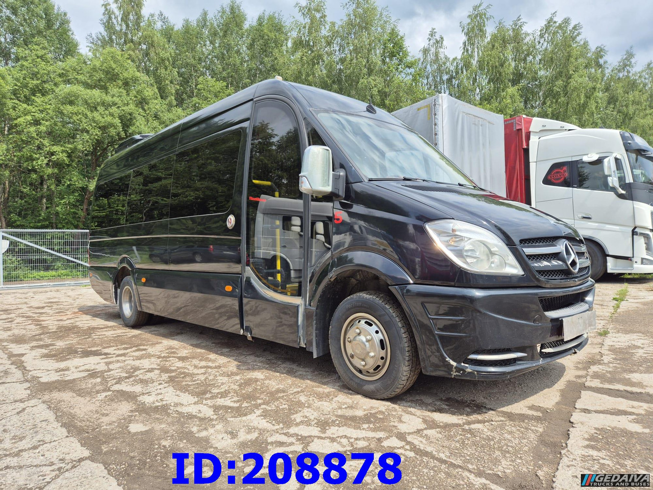 MERCEDES-BENZ Sprinter 519 -VIP- 17 places - Autocar: foto 3 MERCEDES-BENZ Sprinter 519 -VIP- 17 places - Autocar: foto 3