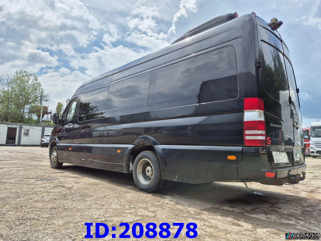 MERCEDES-BENZ Sprinter 519 -VIP- 17 places - Autocar: foto 5 MERCEDES-BENZ Sprinter 519 -VIP- 17 places - Autocar: foto 5