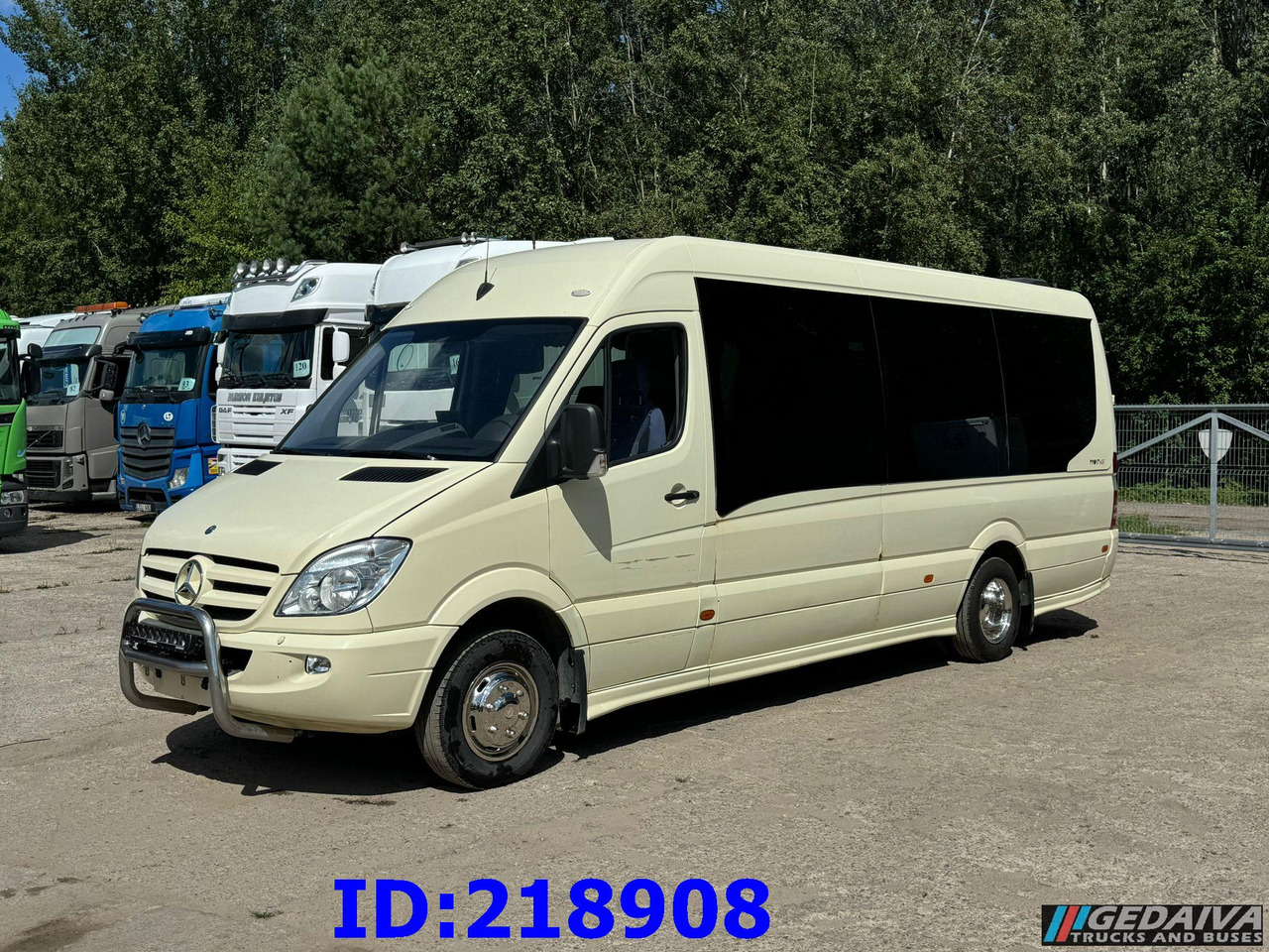 MERCEDES-BENZ Sprinter 519 VIP 18-Place Prostyle Euro5 - Autocar: foto 3 MERCEDES-BENZ Sprinter 519 VIP 18-Place Prostyle Euro5 - Autocar: foto 3