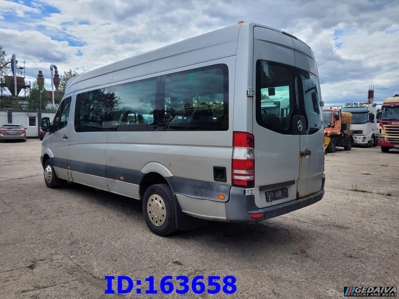 MERCEDES-BENZ Sprinter - City - EvoBus - 23 Place - Euro5 - Autobús urbano: foto 5 MERCEDES-BENZ Sprinter - City - EvoBus - 23 Place - Euro5 - Autobús urbano: foto 5