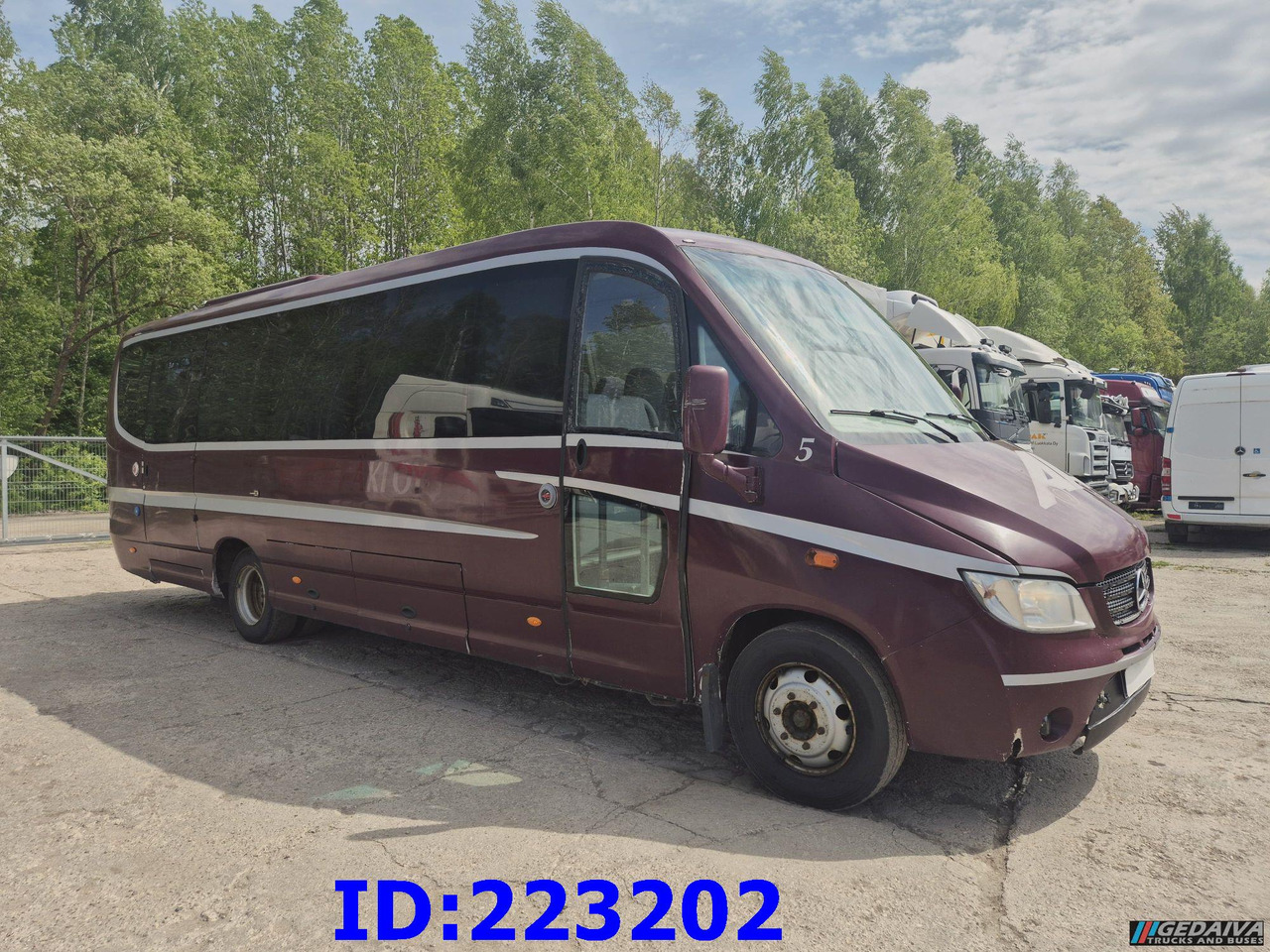MERCEDES-BENZ Sunrider 818D Vario 33 - Seater - Autocar: foto 4 MERCEDES-BENZ Sunrider 818D Vario 33 - Seater - Autocar: foto 4