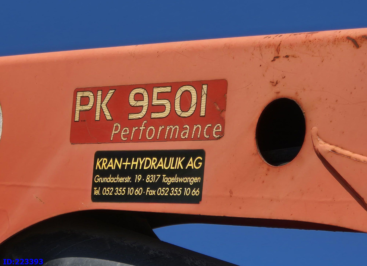 Grúa para camión PALFINGER PK9501: foto 6