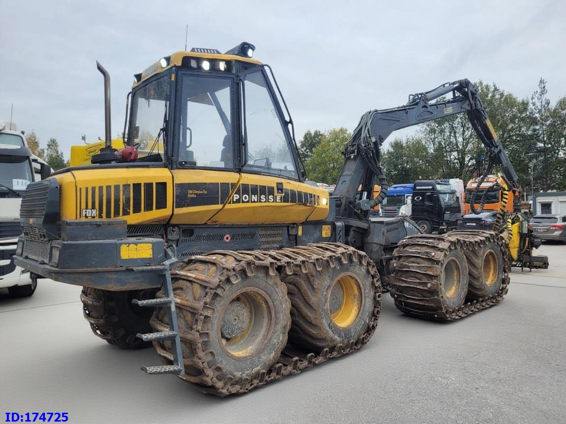 PONSSE FOX 8W - Procesadora forestal: foto 5 PONSSE FOX 8W - Procesadora forestal: foto 5