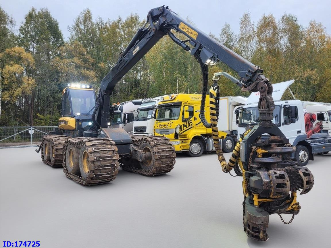 PONSSE FOX 8W - Procesadora forestal: foto 4 PONSSE FOX 8W - Procesadora forestal: foto 4