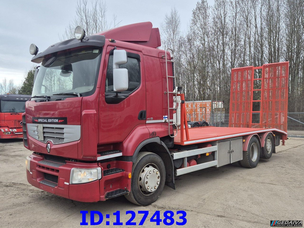RENAULT Premium 460 6x2 (Steering axel) Euro5 - Camión caja abierta: foto 1 RENAULT Premium 460 6x2 (Steering axel) Euro5 - Camión caja abierta: foto 1