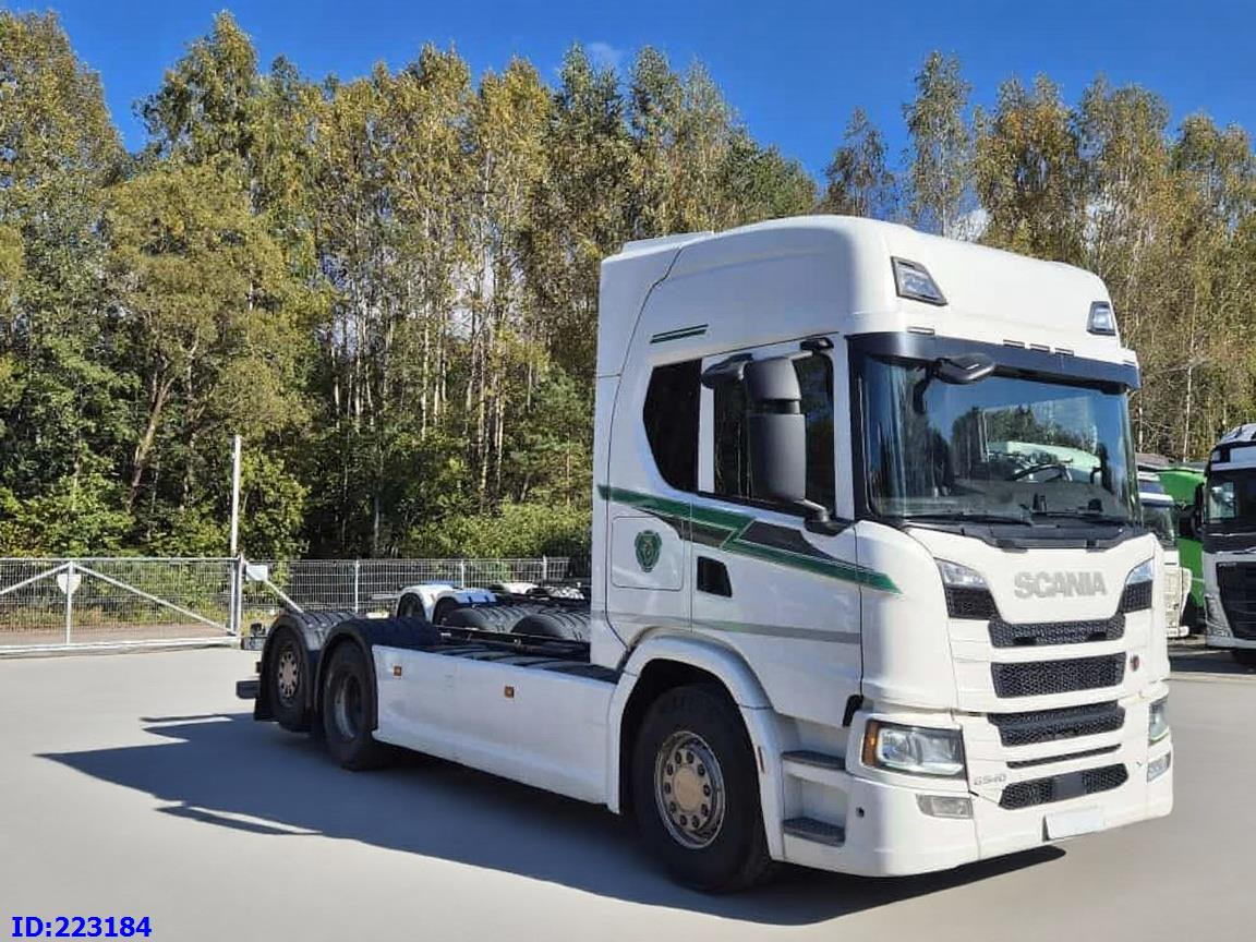 SCANIA G540 6x2 Retarder - Camión chasis: foto 4 SCANIA G540 6x2 Retarder - Camión chasis: foto 4