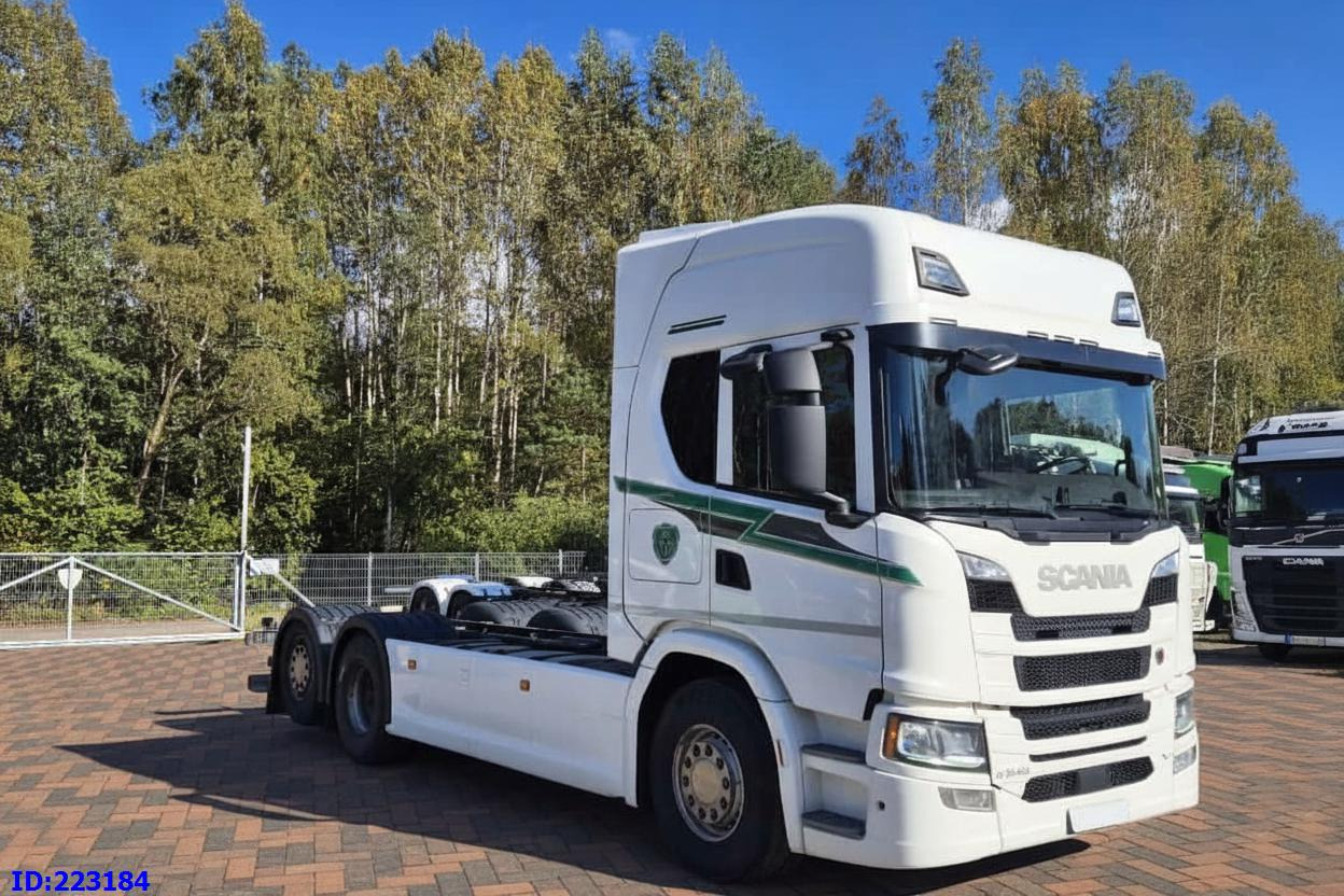SCANIA G540 6x2 Retarder - Camión chasis: foto 4 SCANIA G540 6x2 Retarder - Camión chasis: foto 4