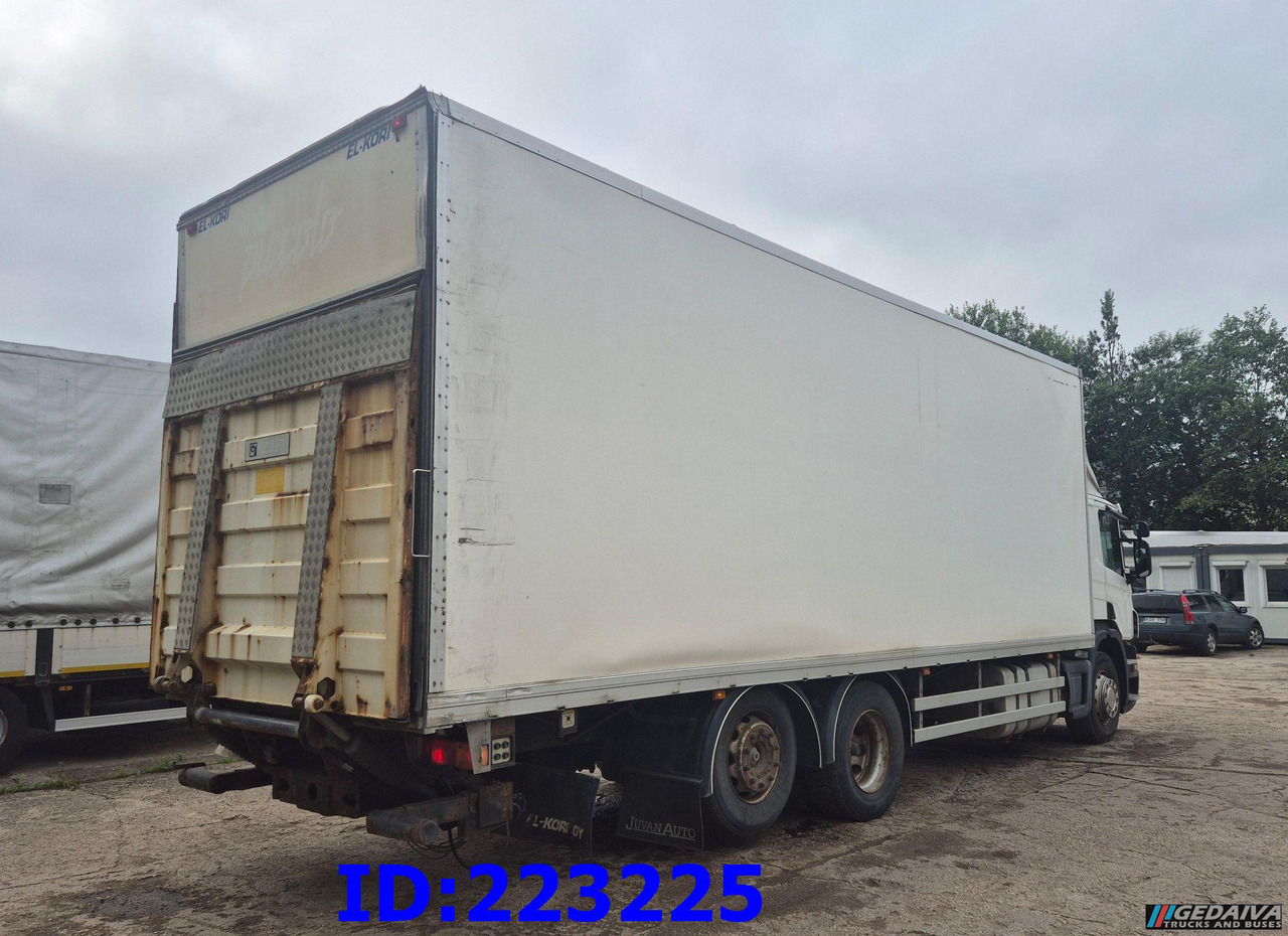 SCANIA P380 6x2 Open side box - Camión caja cerrada: foto 5 SCANIA P380 6x2 Open side box - Camión caja cerrada: foto 5