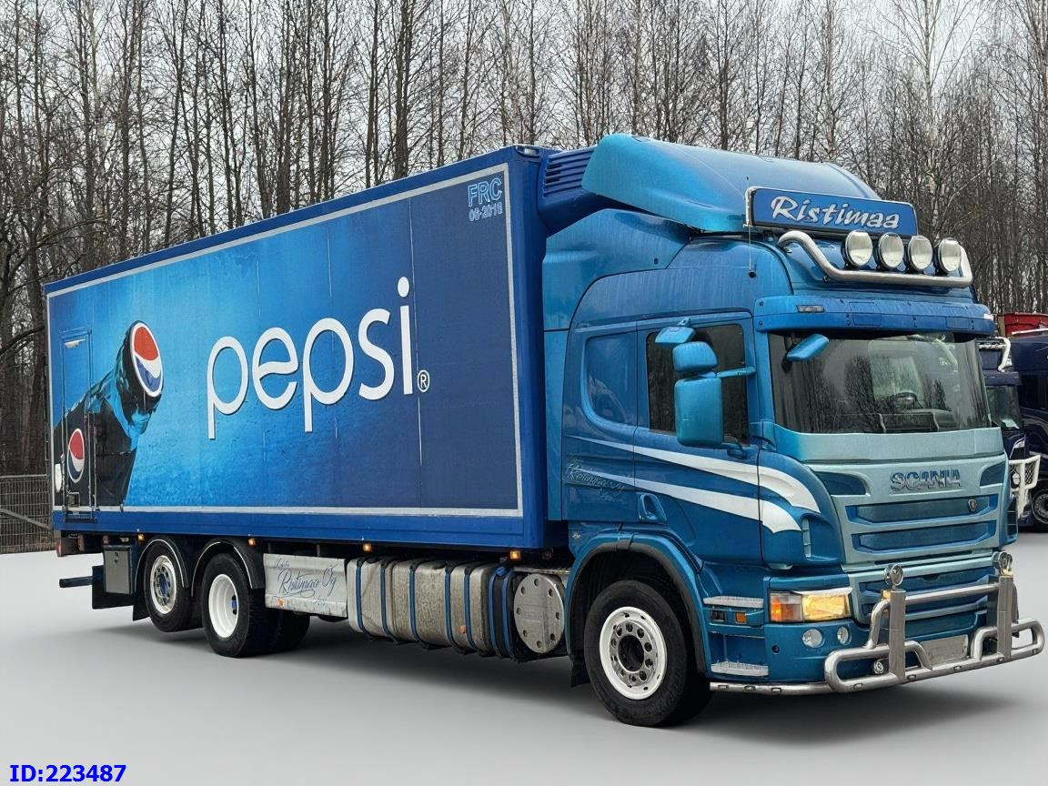 SCANIA P440 6x2 Euro5 - Camión frigorífico: foto 4 SCANIA P440 6x2 Euro5 - Camión frigorífico: foto 4