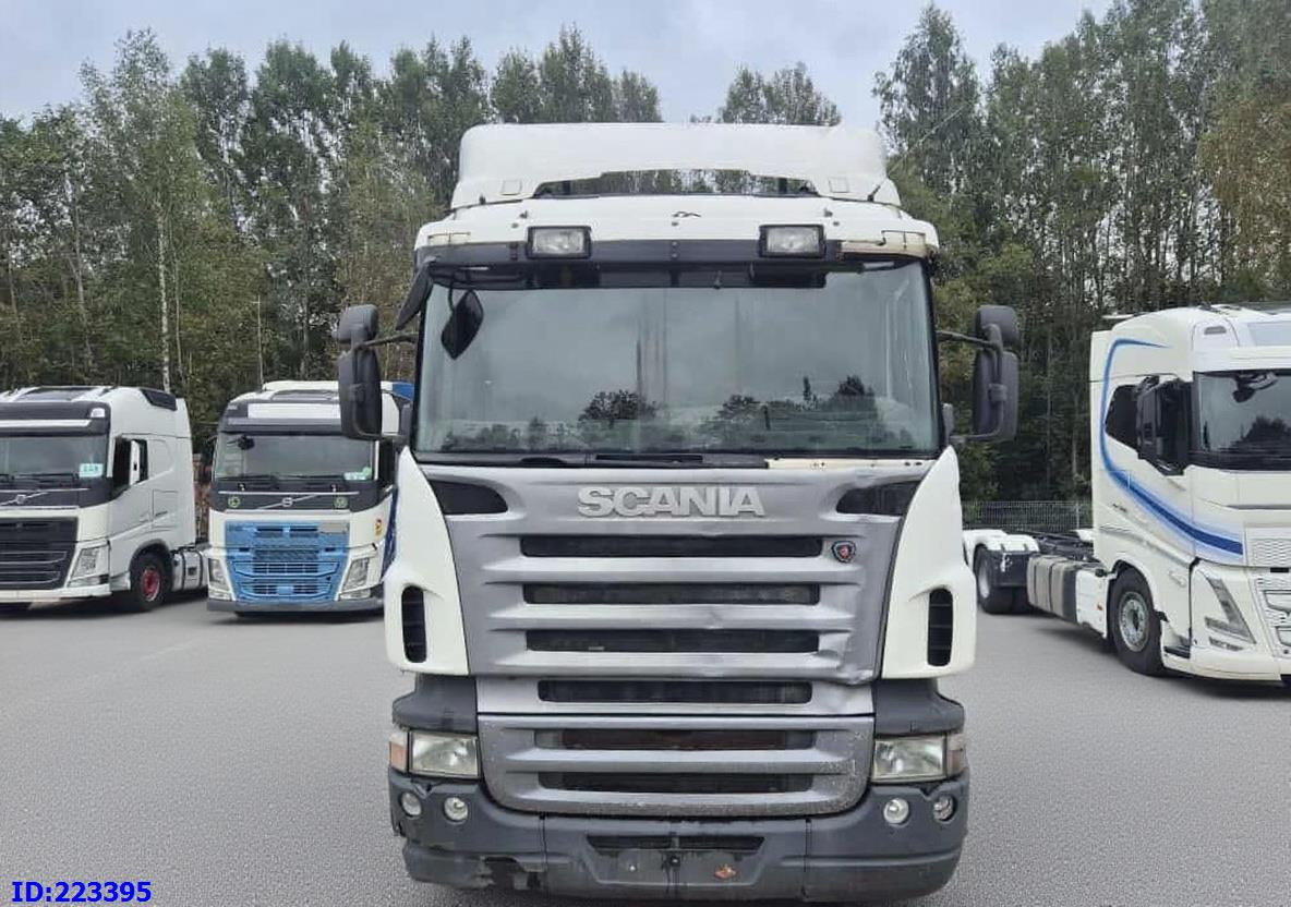 SCANIA R440 6X2 Steering axle (Motor defekt) - Camión chasis: foto 2 SCANIA R440 6X2 Steering axle (Motor defekt) - Camión chasis: foto 2