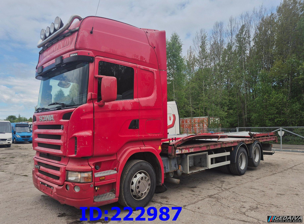 SCANIA R470 6x2 10tyre Manual - Camión caja abierta: foto 1 SCANIA R470 6x2 10tyre Manual - Camión caja abierta: foto 1