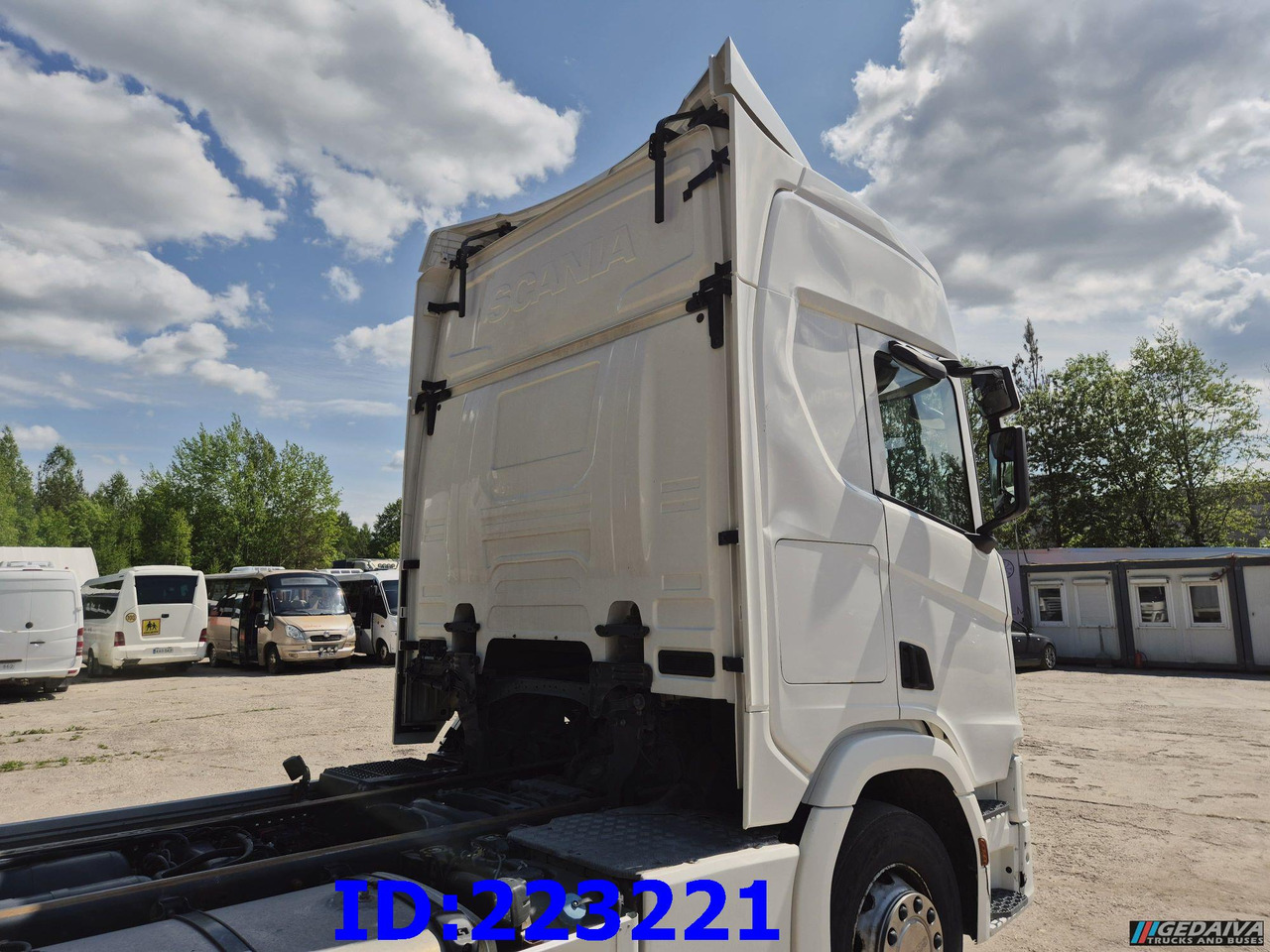 SCANIA R500 6X2 (Steering axle) - Euro6 - Camión chasis: foto 5 SCANIA R500 6X2 (Steering axle) - Euro6 - Camión chasis: foto 5