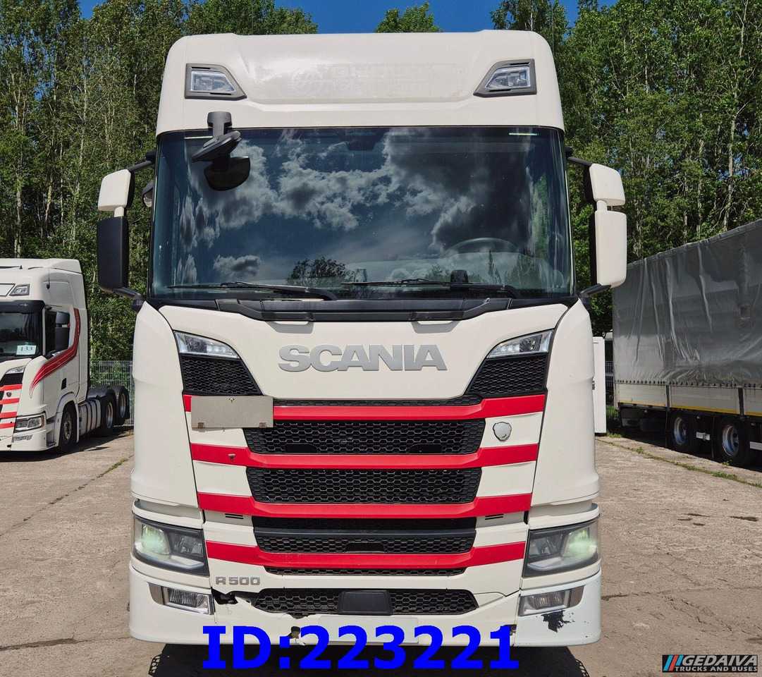 SCANIA R500 6X2 (Steering axle) - Euro6 - Camión chasis: foto 2 SCANIA R500 6X2 (Steering axle) - Euro6 - Camión chasis: foto 2