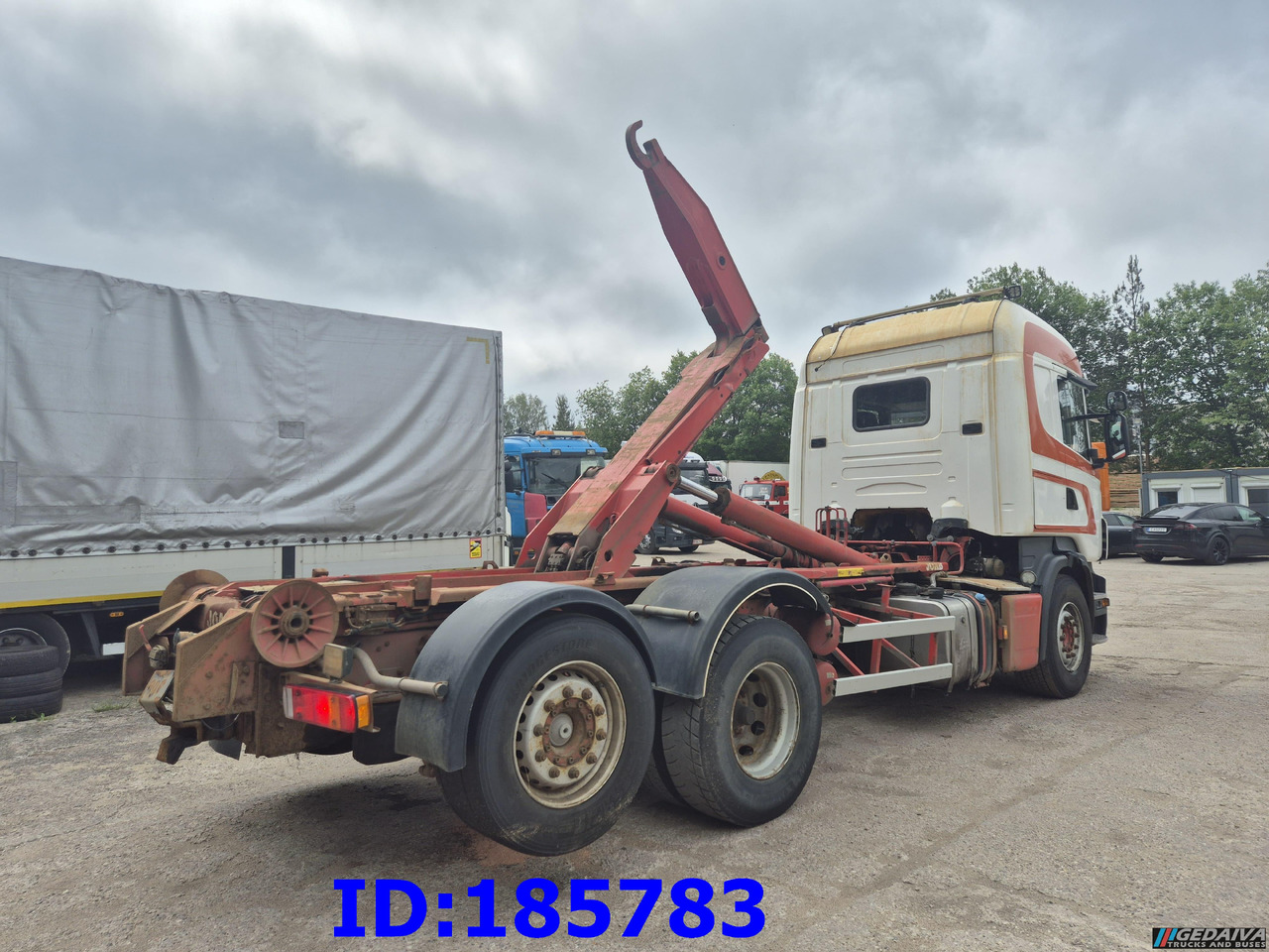 SCANIA R500 6x2 Hook lift - Camión multibasculante: foto 4 SCANIA R500 6x2 Hook lift - Camión multibasculante: foto 4