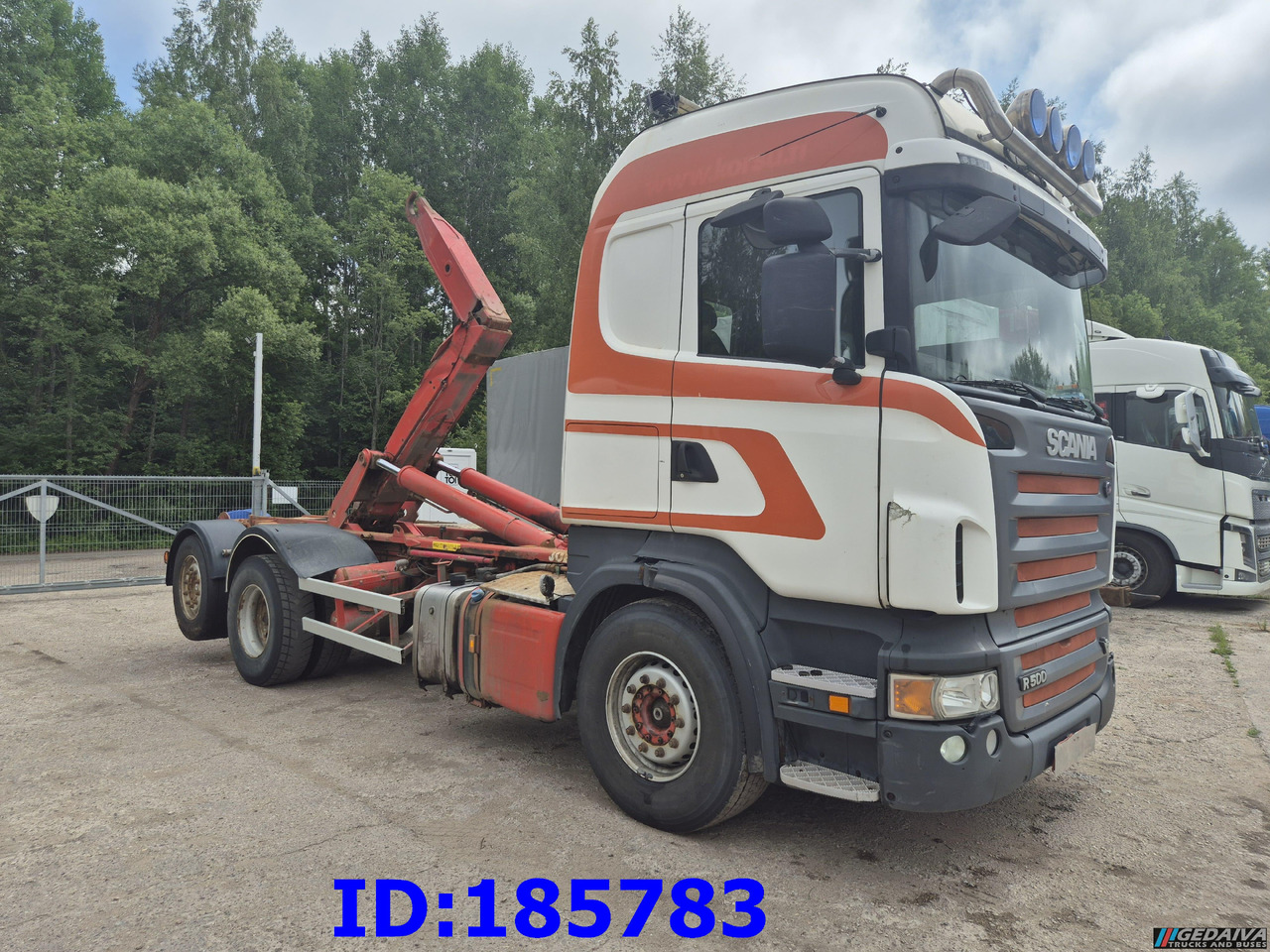 SCANIA R500 6x2 Hook lift - Camión multibasculante: foto 4 SCANIA R500 6x2 Hook lift - Camión multibasculante: foto 4
