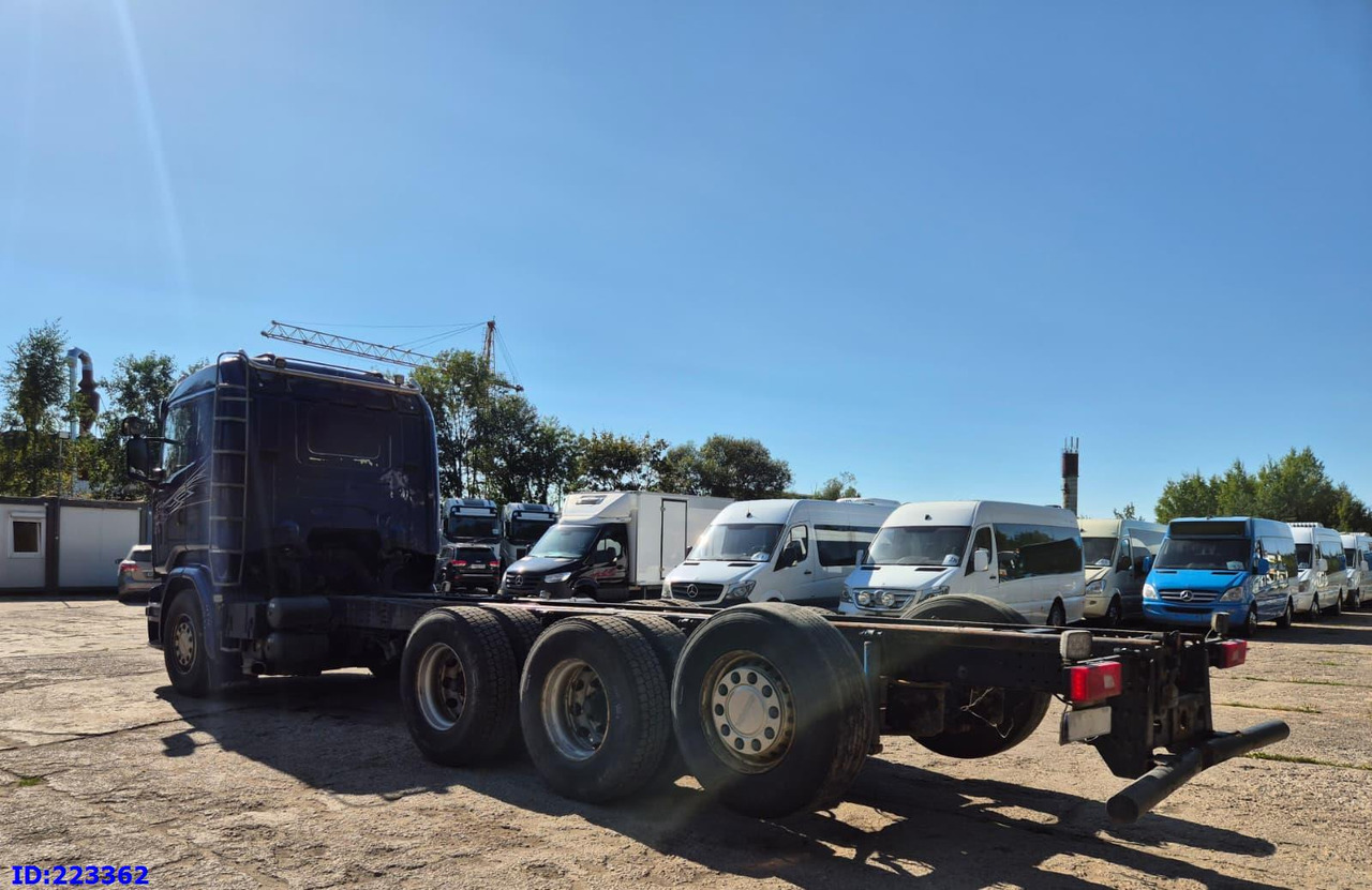 SCANIA R580 8x4 Euro6 Retarder - Camión chasis: foto 4 SCANIA R580 8x4 Euro6 Retarder - Camión chasis: foto 4