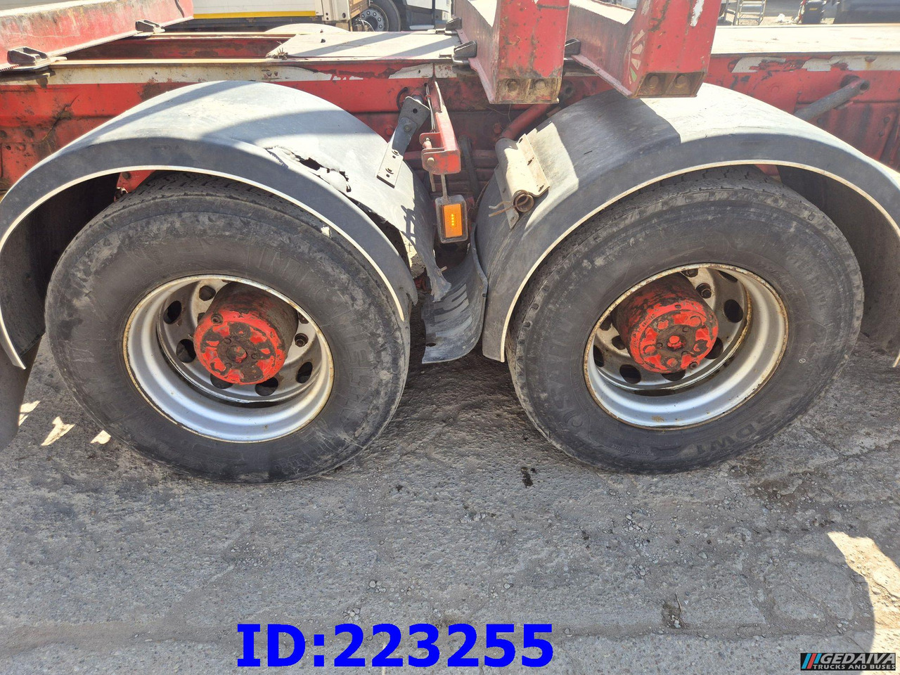SCANIA R730 - 8x4 - Full Steel - Camión forestal: foto 5 SCANIA R730 - 8x4 - Full Steel - Camión forestal: foto 5