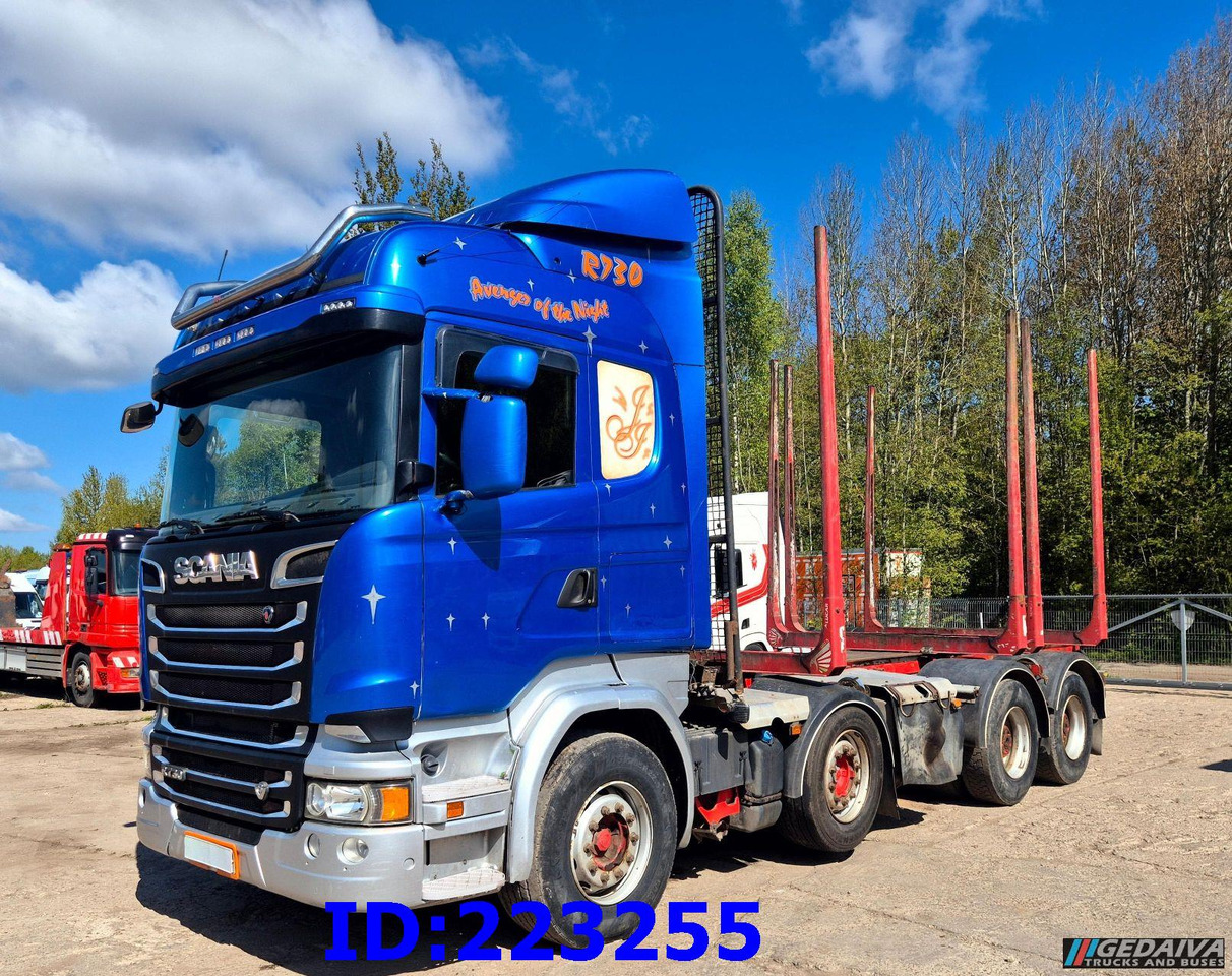 SCANIA R730 - 8x4 - Full Steel - Camión forestal: foto 1 SCANIA R730 - 8x4 - Full Steel - Camión forestal: foto 1