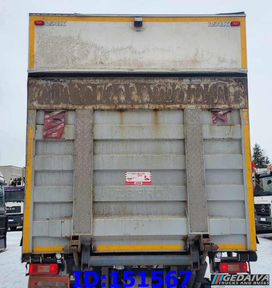 Refrigerador VAK refrigerator box for truck 9400mm: foto 7