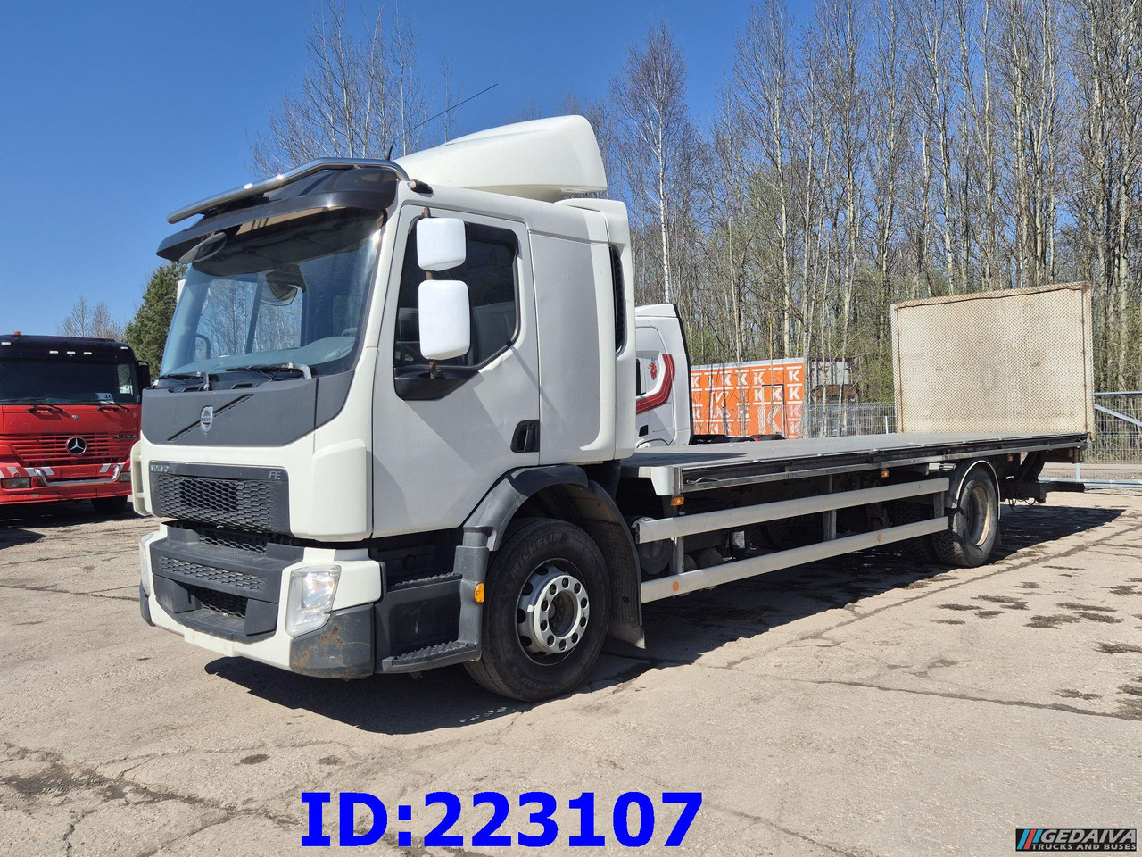 VOLVO FE 280HP 4X2 Euro6 - Camión caja abierta: foto 1 VOLVO FE 280HP 4X2 Euro6 - Camión caja abierta: foto 1