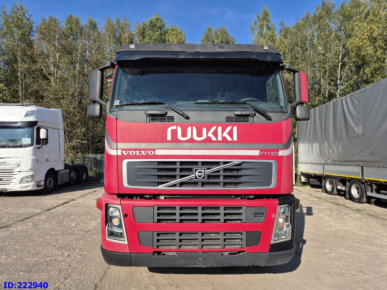 VOLVO FH12 420HP + Crane Palfinger PK9501 - Camión caja abierta: foto 2 VOLVO FH12 420HP + Crane Palfinger PK9501 - Camión caja abierta: foto 2