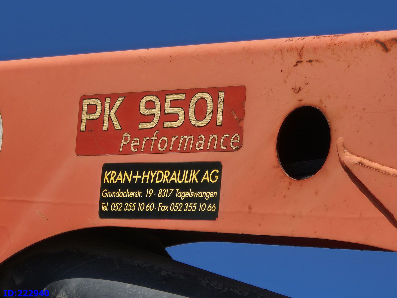 VOLVO FH12 420HP + Crane Palfinger PK9501 - Camión caja abierta: foto 5 VOLVO FH12 420HP + Crane Palfinger PK9501 - Camión caja abierta: foto 5