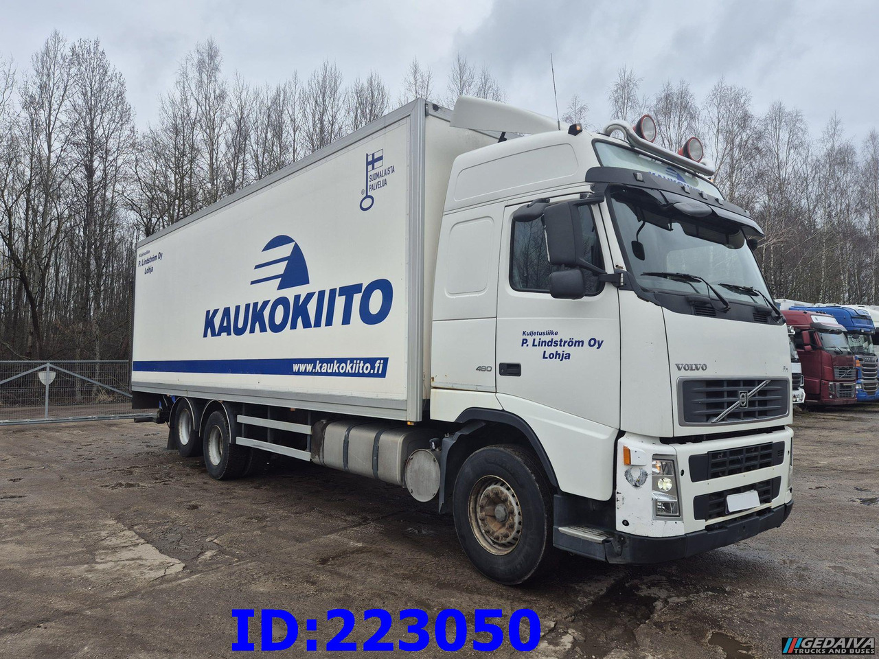 VOLVO FH13 480HP 6x2 Manual 10 tyres - Camión isotérmico: foto 4 VOLVO FH13 480HP 6x2 Manual 10 tyres - Camión isotérmico: foto 4