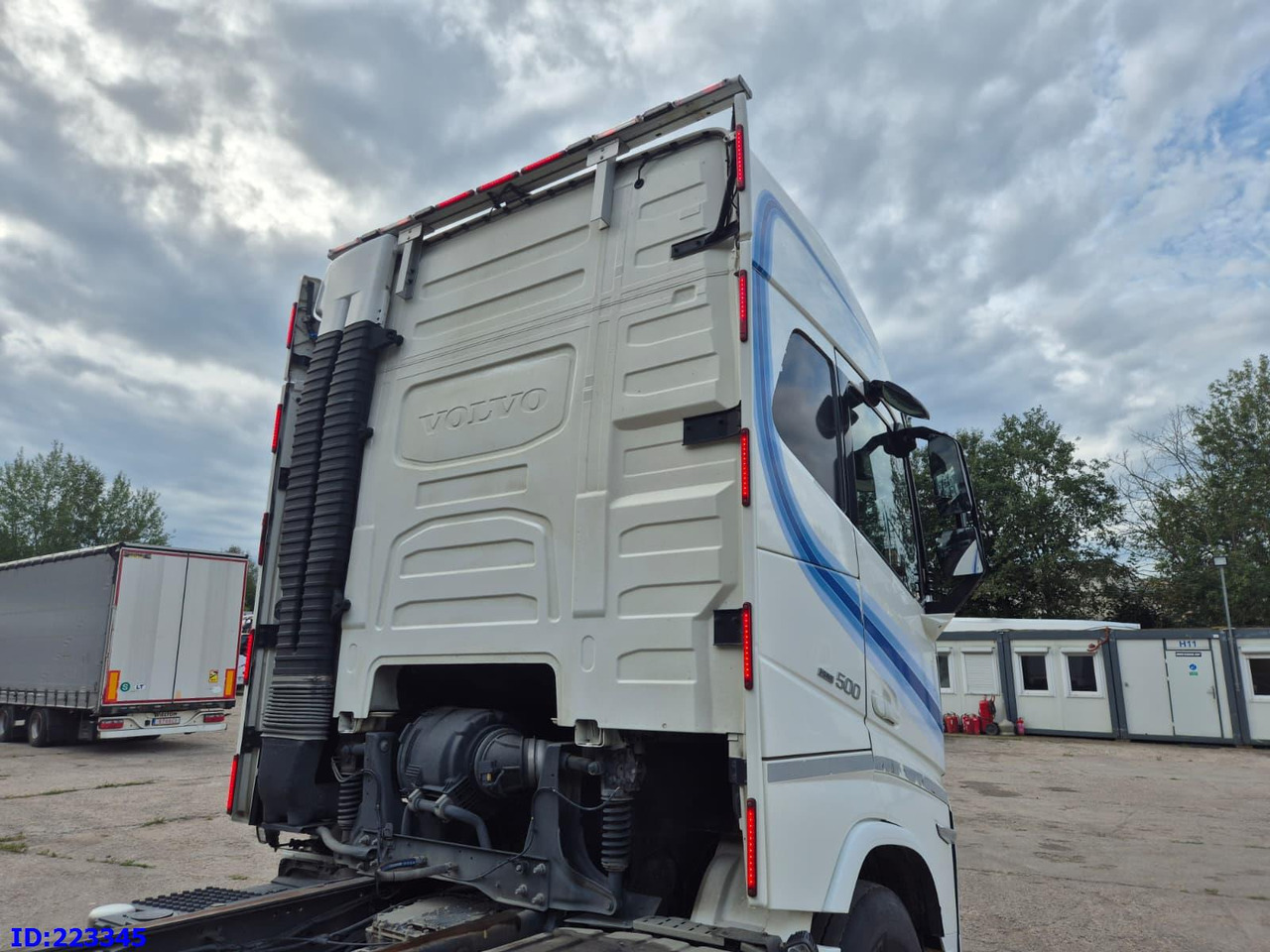 VOLVO FH13 500HP 6x2 10 tyre - New generation - Camión chasis: foto 5 VOLVO FH13 500HP 6x2 10 tyre - New generation - Camión chasis: foto 5