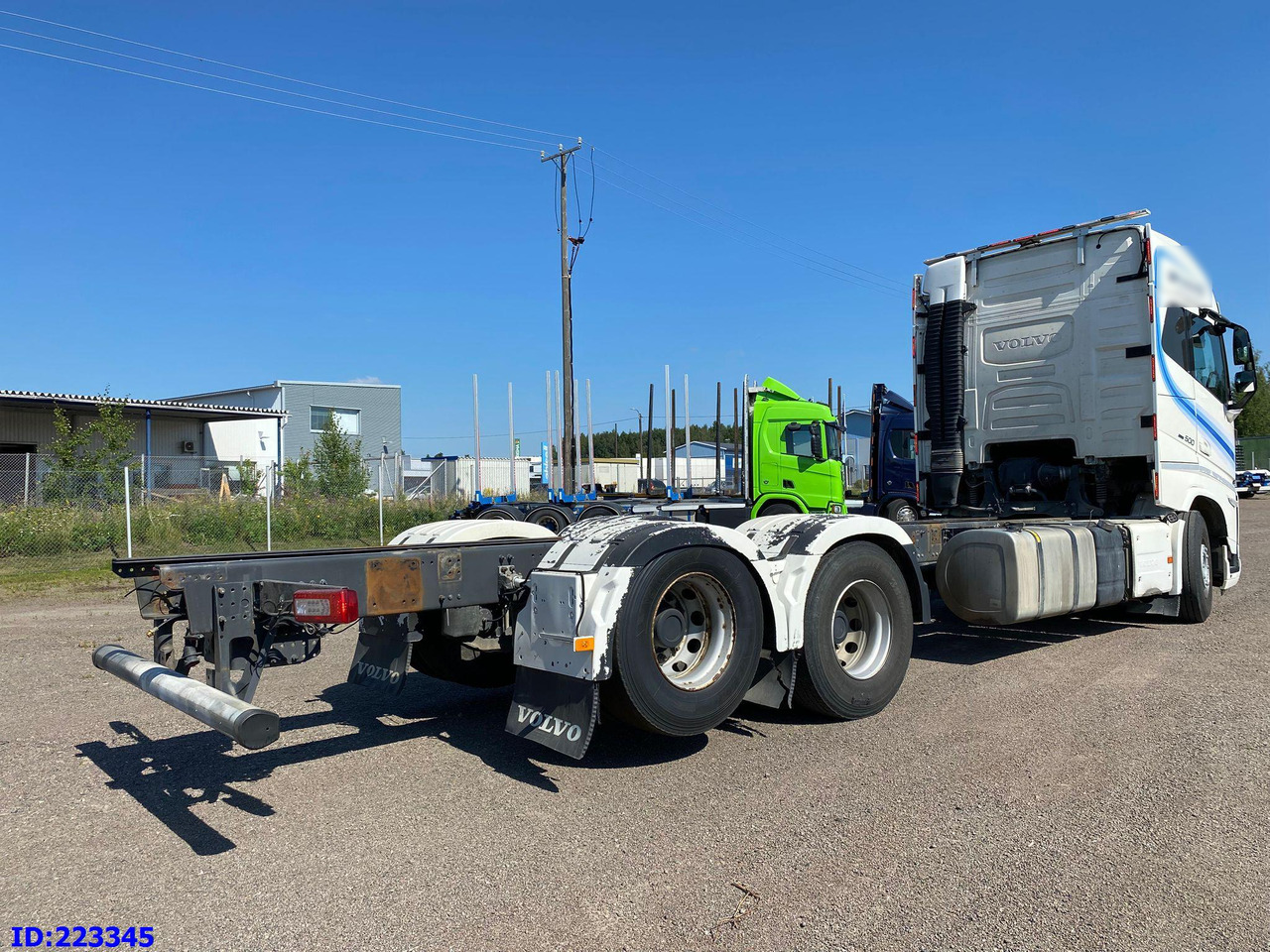 VOLVO FH13 500HP 6x2 - Camión chasis: foto 5 VOLVO FH13 500HP 6x2 - Camión chasis: foto 5