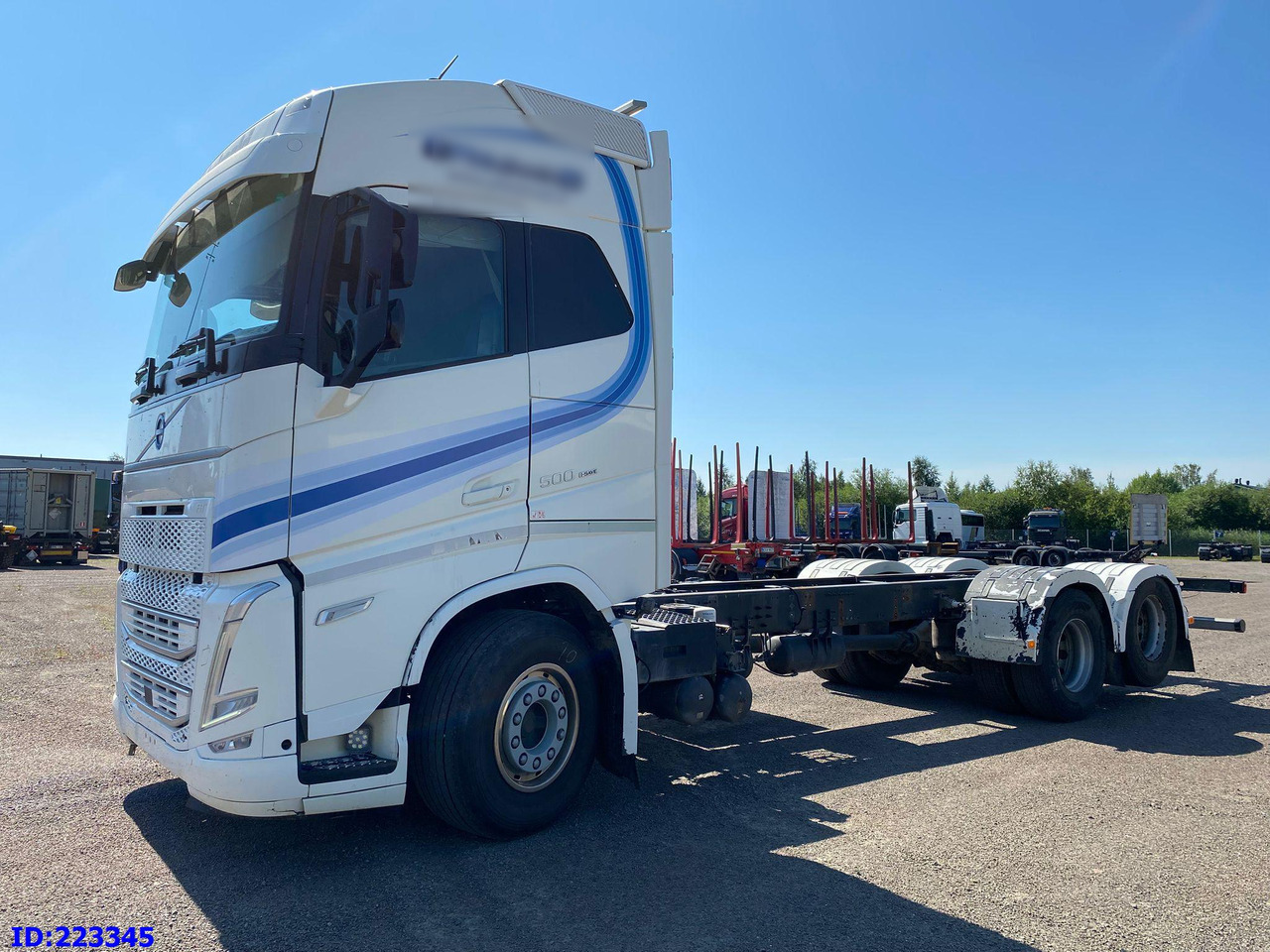 VOLVO FH13 500HP 6x2 - Camión chasis: foto 1 VOLVO FH13 500HP 6x2 - Camión chasis: foto 1