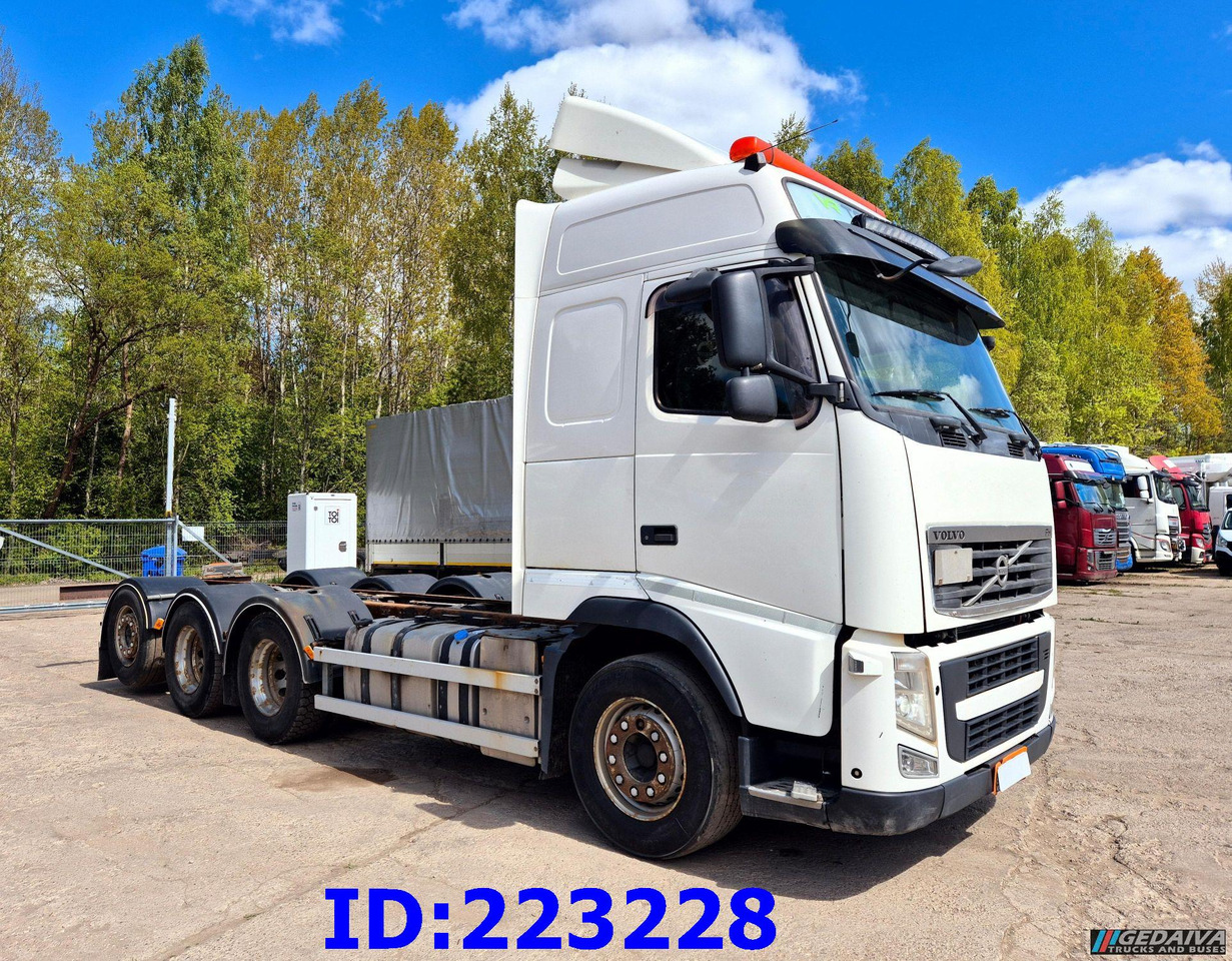 VOLVO FH13 540HP 8X4 Euro5 - Camión chasis: foto 4 VOLVO FH13 540HP 8X4 Euro5 - Camión chasis: foto 4