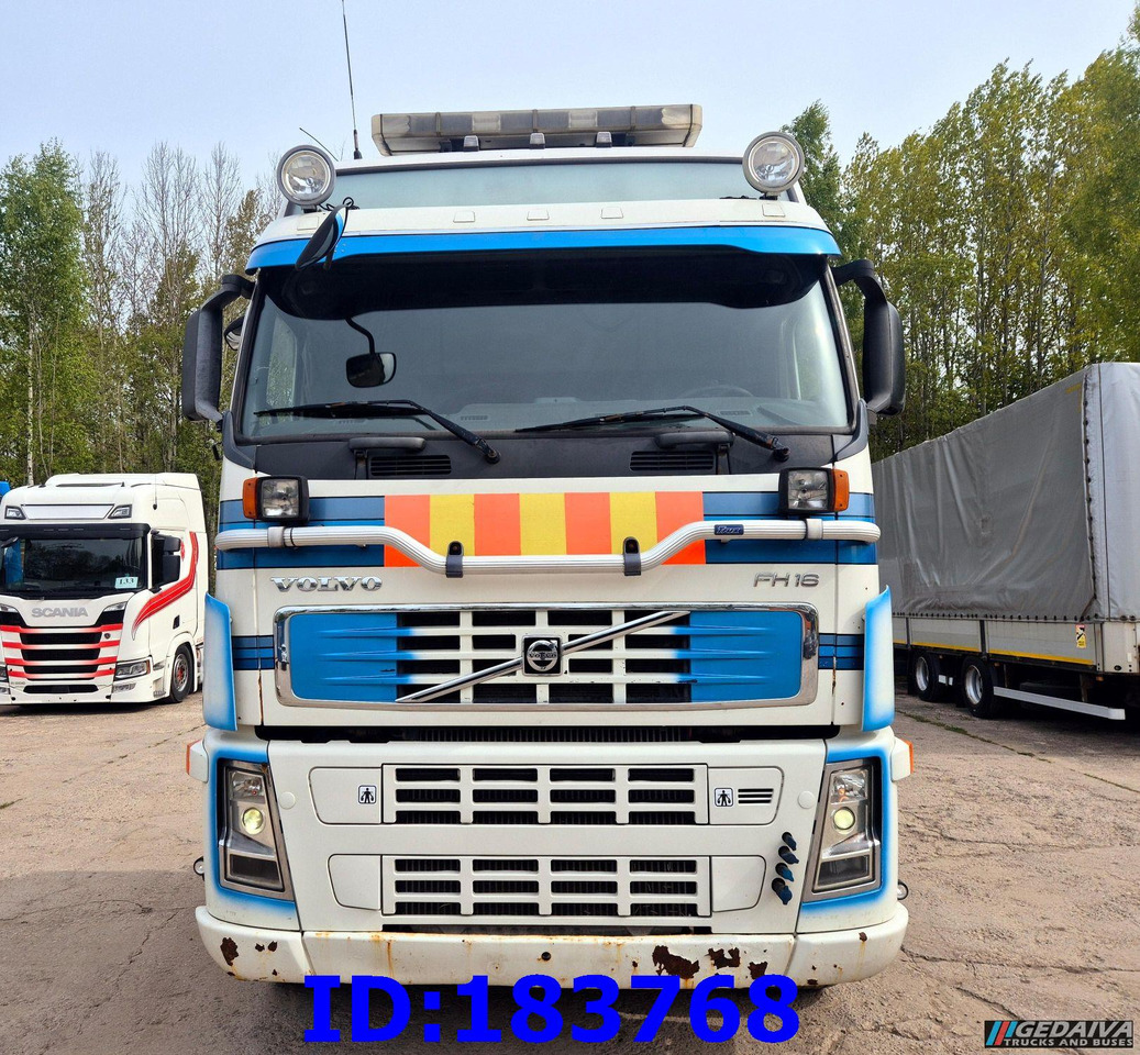 VOLVO FH16 580HP 6x4 BigAxles - Camión chasis: foto 2 VOLVO FH16 580HP 6x4 BigAxles - Camión chasis: foto 2