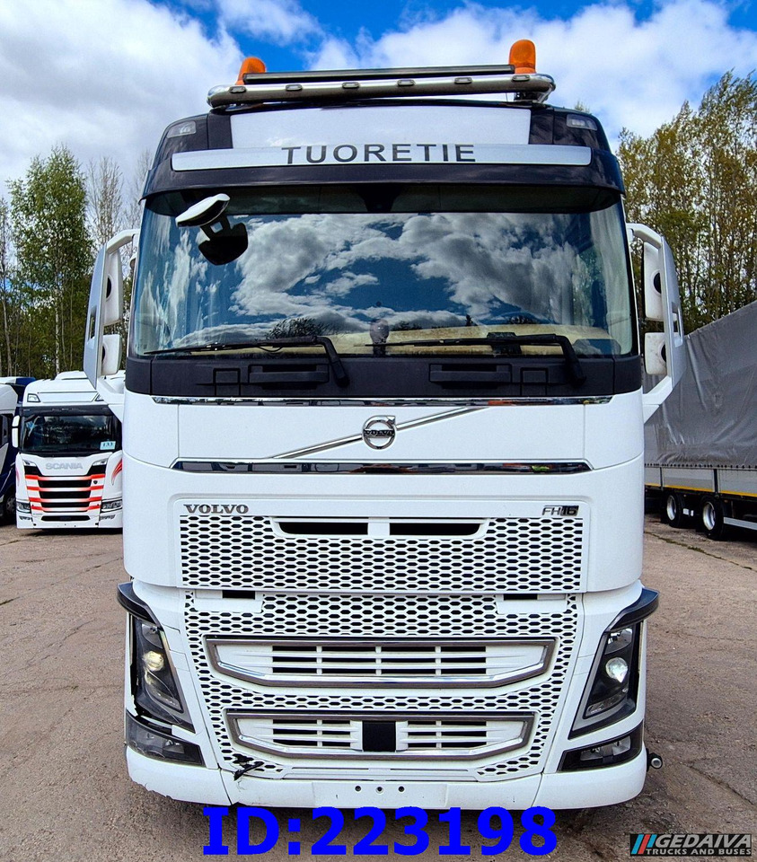 VOLVO FH16 650HP 8X4 (Steering axle) - Camión chasis: foto 2 VOLVO FH16 650HP 8X4 (Steering axle) - Camión chasis: foto 2