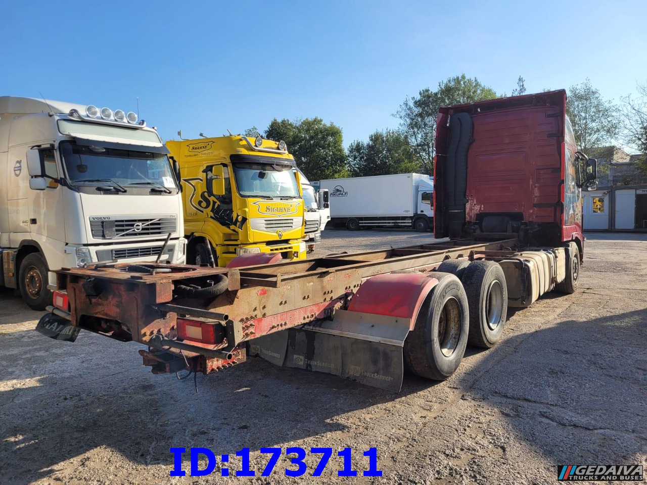 VOLVO FH16 700HP 6x4 Euro5 - Camión chasis: foto 5 VOLVO FH16 700HP 6x4 Euro5 - Camión chasis: foto 5