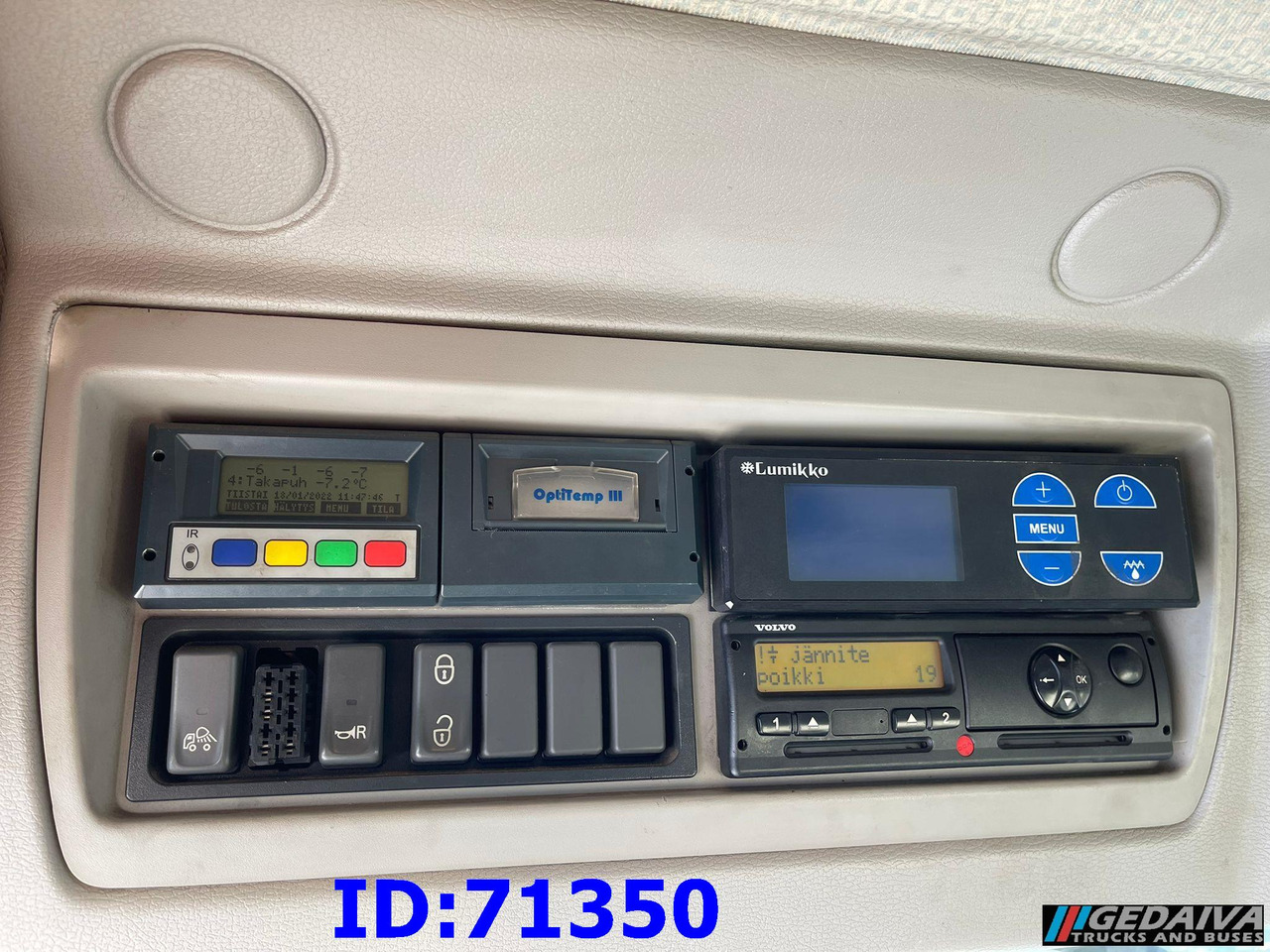 Camión frigorífico VOLVO FL 280 4x2 Refrigerator: foto 18