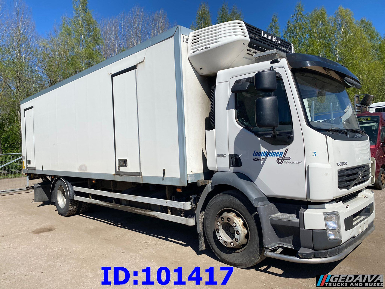 VOLVO FL 280HP 4X2 Euro5 - Camión frigorífico: foto 2 VOLVO FL 280HP 4X2 Euro5 - Camión frigorífico: foto 2