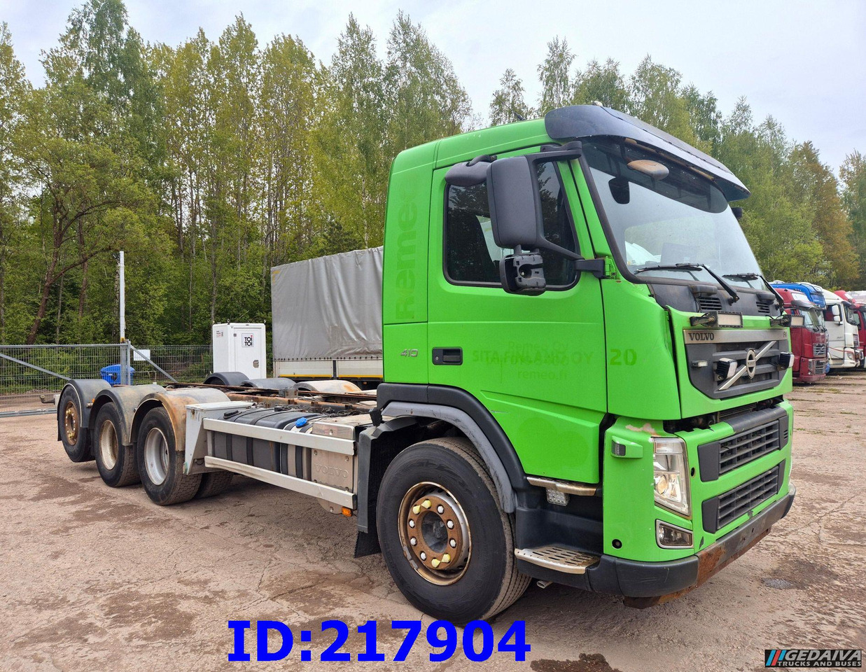 VOLVO FM 410HP 8x4 (Steering axle) - Camión chasis: foto 4 VOLVO FM 410HP 8x4 (Steering axle) - Camión chasis: foto 4