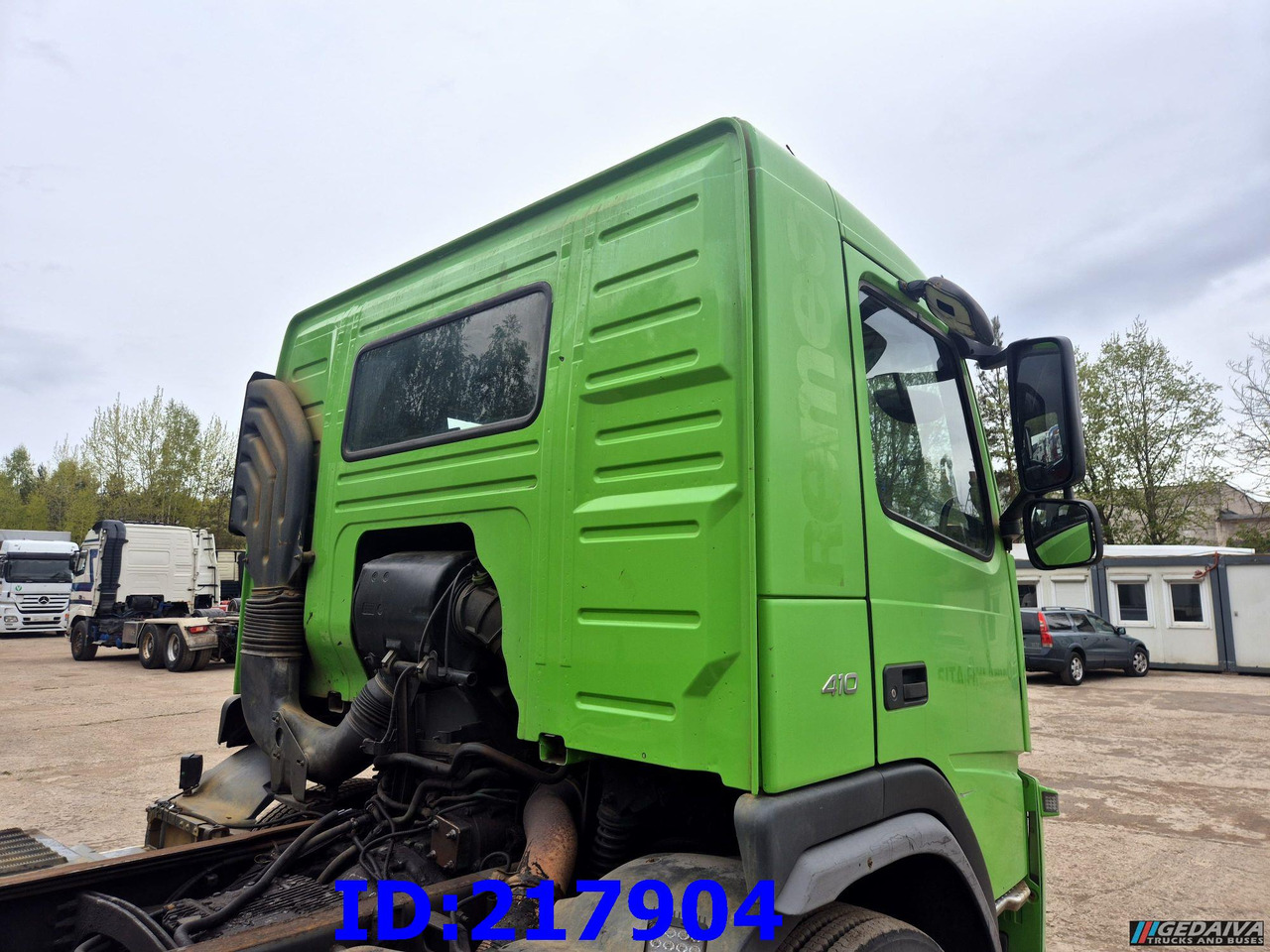 VOLVO FM 410HP 8x4 (Steering axle) - Camión chasis: foto 4 VOLVO FM 410HP 8x4 (Steering axle) - Camión chasis: foto 4