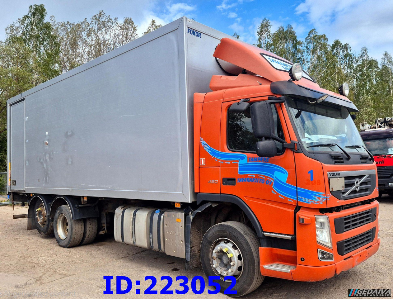 VOLVO FM11 450HP 6x2 Euro5 - Camión caja cerrada: foto 3 VOLVO FM11 450HP 6x2 Euro5 - Camión caja cerrada: foto 3