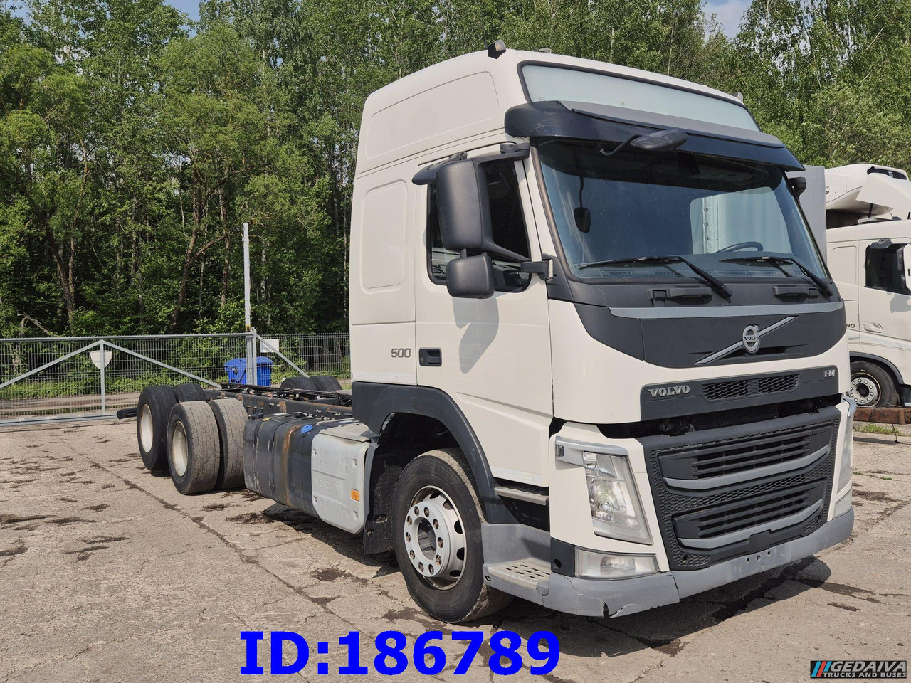 VOLVO FM13 500HP 6x2 - Camión chasis: foto 4 VOLVO FM13 500HP 6x2 - Camión chasis: foto 4