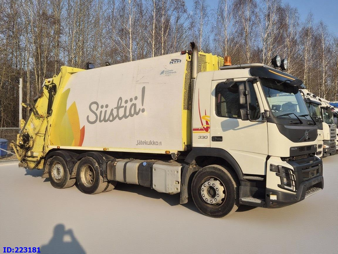 VOLVO FMX 11 330HP 6x2 (Steering axle) - Euro6 - Camión de basura: foto 4 VOLVO FMX 11 330HP 6x2 (Steering axle) - Euro6 - Camión de basura: foto 4