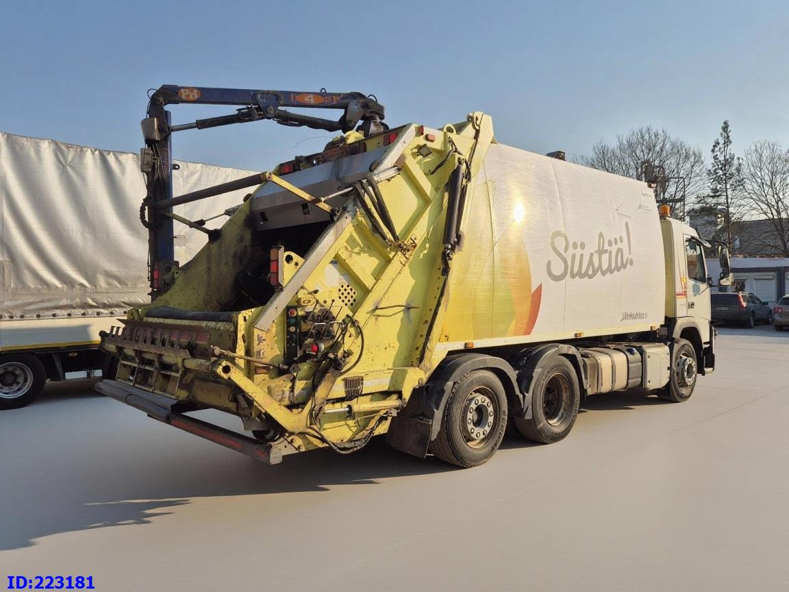 VOLVO FMX 11 330HP 6x2 (Steering axle) - Euro6 - Camión de basura: foto 5 VOLVO FMX 11 330HP 6x2 (Steering axle) - Euro6 - Camión de basura: foto 5