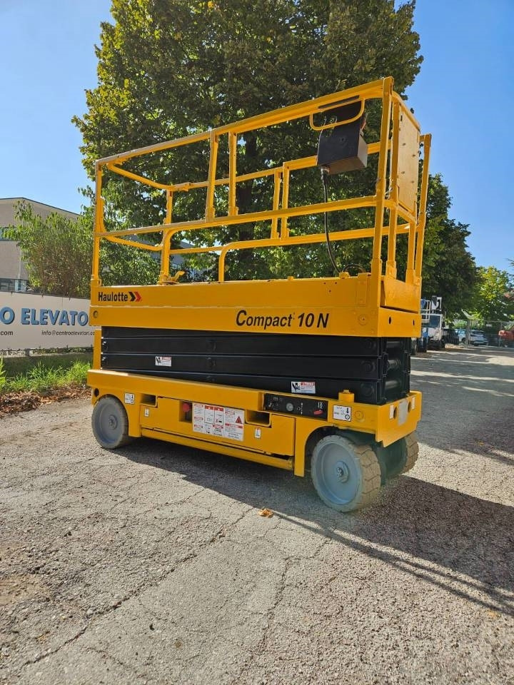 Plataforma de tijeras Haulotte Compact 10 N: foto 14 Plataforma de tijeras Haulotte Compact 10 N: foto 14