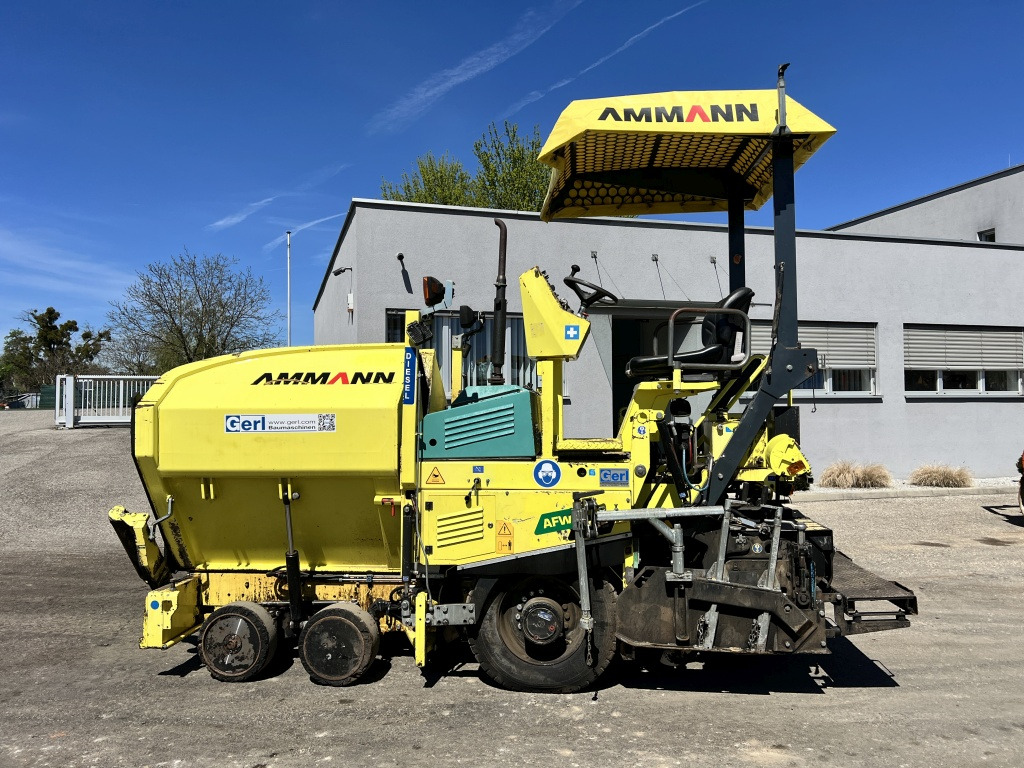 Ammann AFW 270 E (111552) - Pavimentadora de asfalto: foto 1 Ammann AFW 270 E (111552) - Pavimentadora de asfalto: foto 1