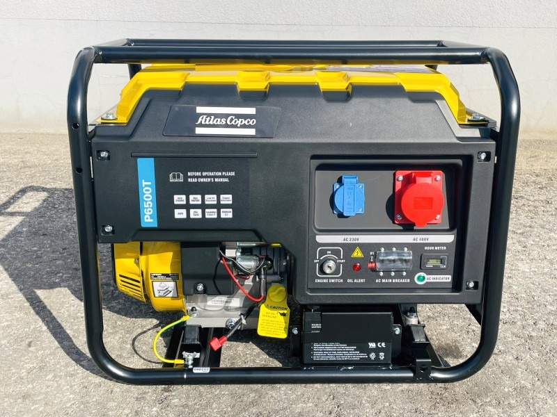 Atlas Copco P6500T (3521) - Generador industriale: foto 1 Atlas Copco P6500T (3521) - Generador industriale: foto 1